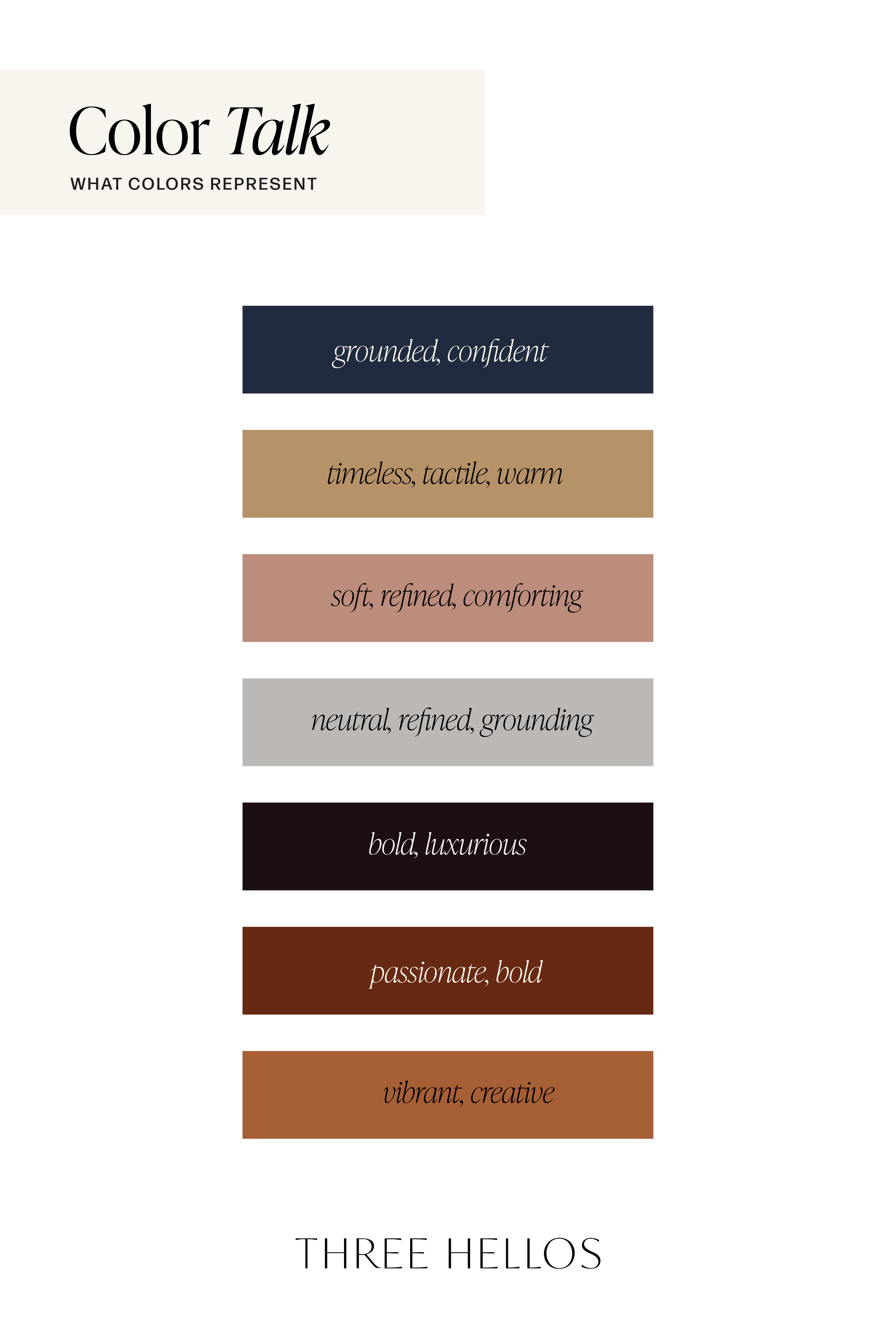 Ember & Ink: A Palette of Depth and Warmth | Rich Neutrals for Modern ...