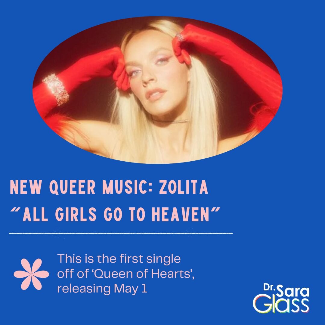 @zolita&rsquo;s &ldquo;All Girls Go to Heaven&rdquo; is a triumphant declaration of joy and self-love that urges you to get up, dance, and shout along. 

&ldquo;It's politically a very scary place to be right now, the US, for queer people,&rdquo; Zol