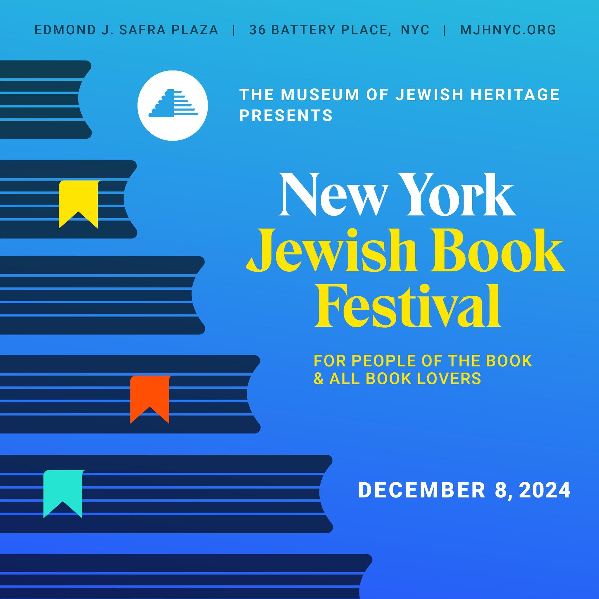 Join me on Sunday, 12/8 for the 2024 New York Jewish Book Festival at the Museum of Jewish Heritage! @museumjewishheritage 

I&rsquo;ll be on the In Her Words: Contemporary Jewish Women&rsquo;s Memoirs panel discussing my book, Kissing Girls on Shabb