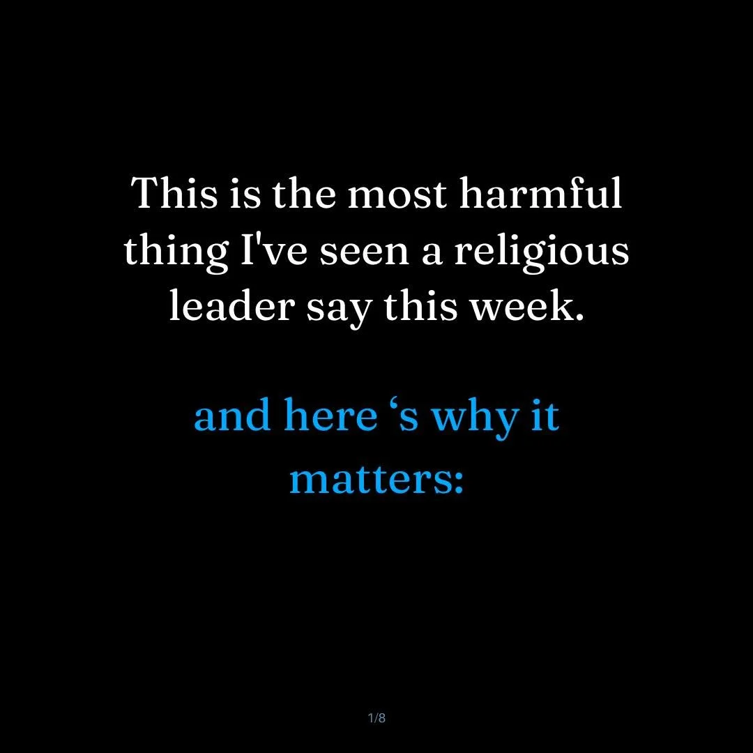 you don&rsquo;t have to be religious to have a strong moral center of your own, you don&rsquo;t have to obey anyone to have values