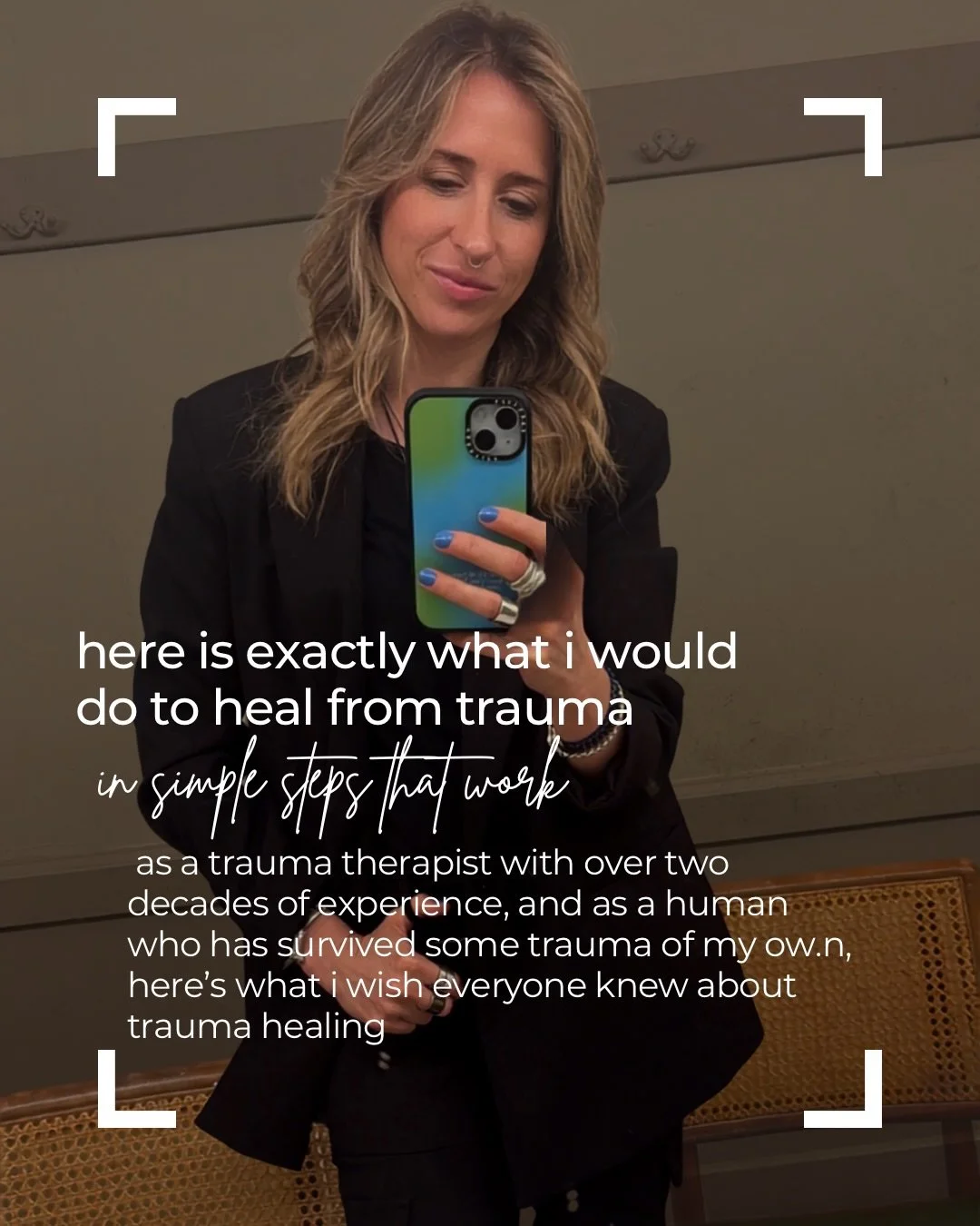 Save the last slide for those hard days 🤍

And if you&rsquo;ve been through a trauma healing process, feel free to drop any words of encouragement or advice below ⬇️