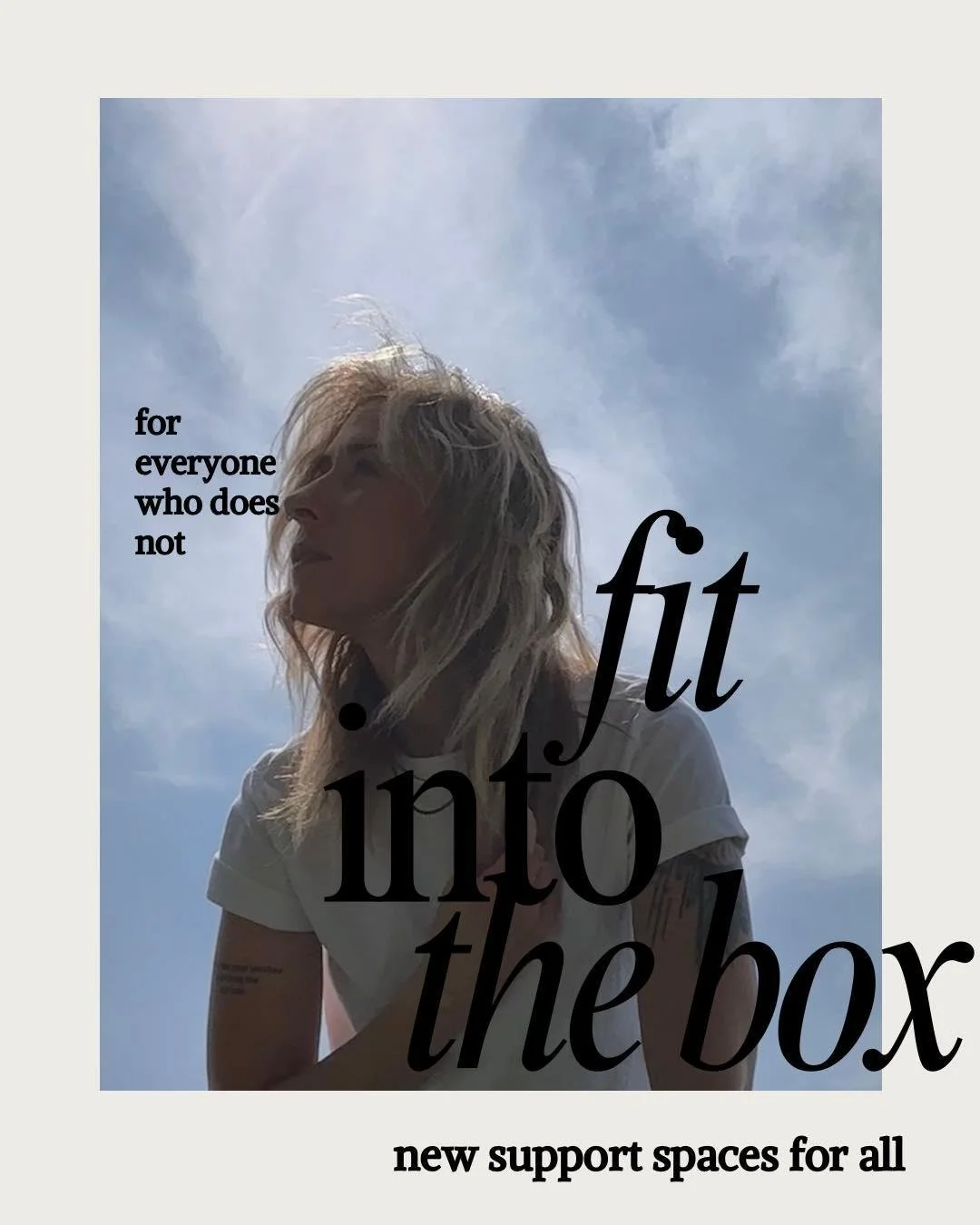 We all need people we can be real with 🤍

I&rsquo;ve been facilitating warm, private groups for years now, and it is one of the most humbling and gratifying experiences of my career. I&rsquo;ve gotten to watch people enter feeling so lost and alone,