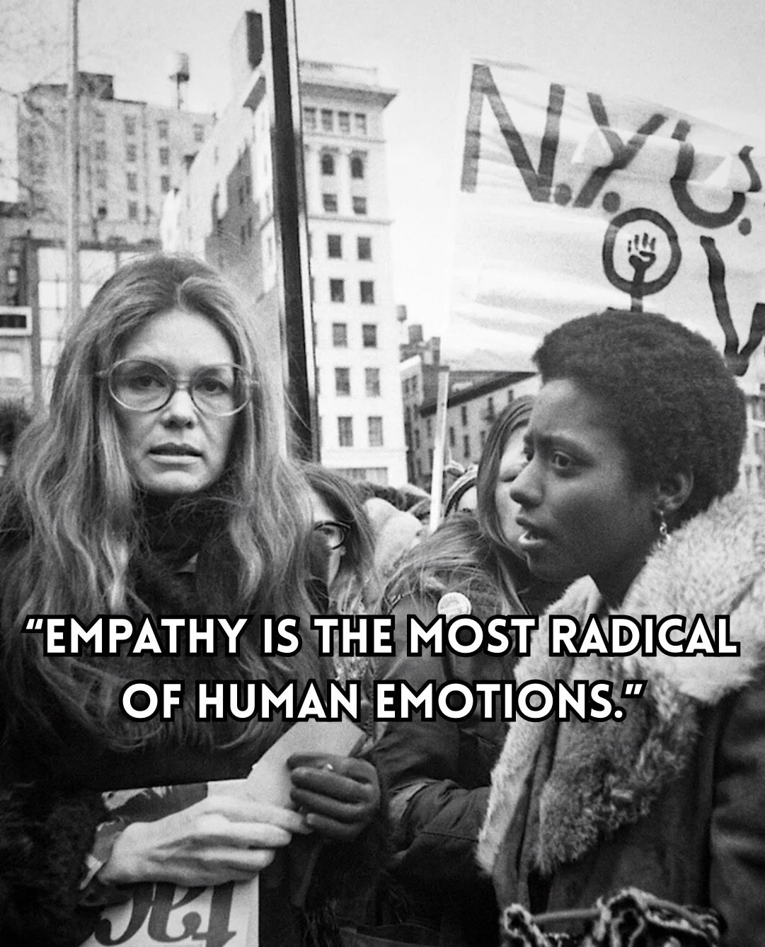 Not many people get to change this world in ways that will live on in hearts and minds and culture and history. Rest in power, Gloria Steinem. And thank you. 

I got to gift a copy of my memoir, Kissing Girls on Shabbat, to Gloria Steinem, and to tha