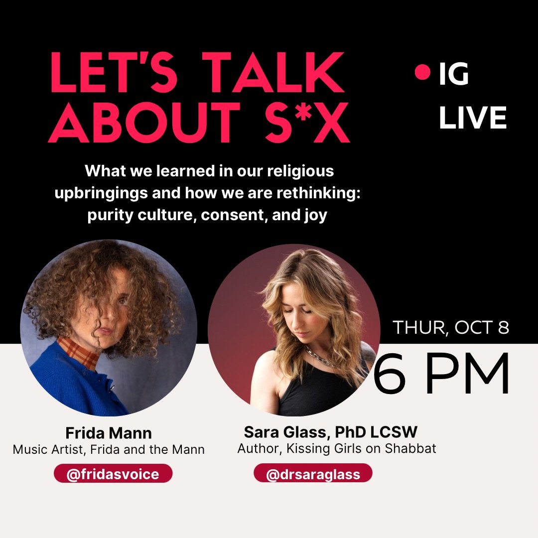Come hang out with @fridasvoice and I, as we break the taboos around s*x and talk about it all- consent and forced marriage and control and joy and love. 

Put any questions for us below 👇 and mark your calendar- you do not want to miss this!!