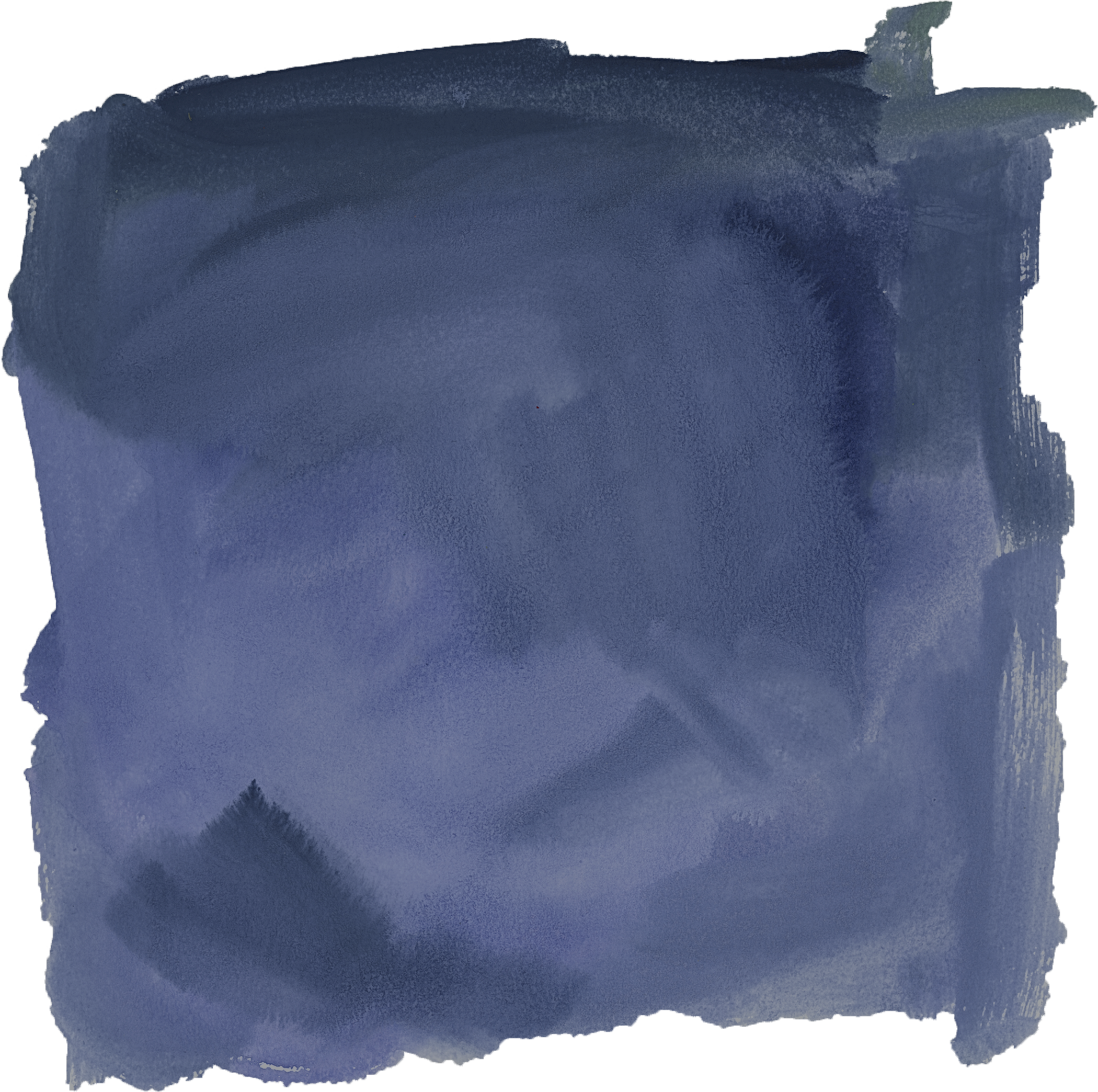 Abstract blue watercolor background with varying shades and textures.