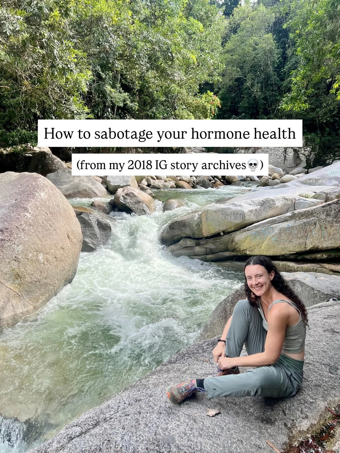 My 2018 self did me dirty

and yet, I love her just the same. 🥹💘

She had to be exactly who she was exhibiting the male body centered practices and hustle culture, perfectionism, people pleasing beliefs she did so that I could experience

severely 