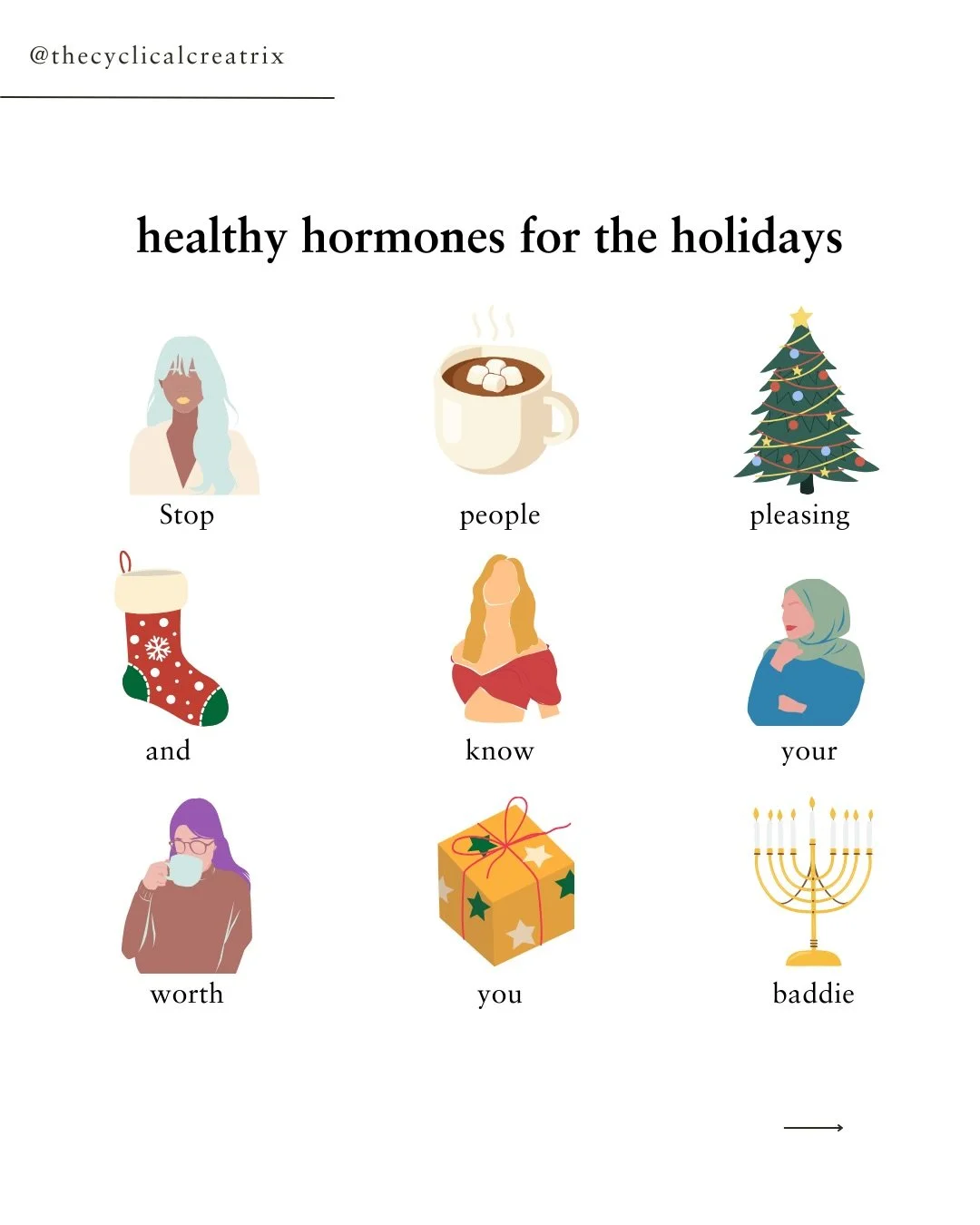 Healthy hormone baddies don&rsquo;t people please 😘

💬 Comment &ldquo;healthy hormones&rdquo; and I&rsquo;ll send you the link to join my free community, Healthy Hormones Hub, where I have free masterclasses, trainings, resources &amp; a poppin&rsq
