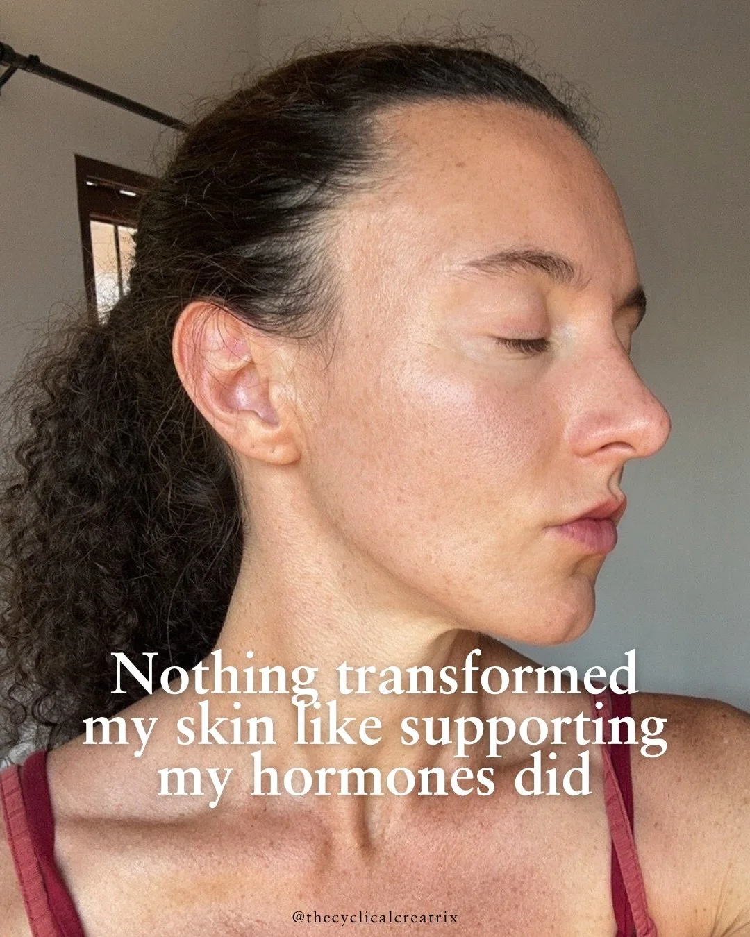 No supplement, diet or detox healed my hormones either.

I get it ❤️&zwj;🩹. I struggled for years with&hellip;

* stubborn acne
* painful or missing periods
* hair loss + excess body hair
* PMS &amp; mood swings
* intense cravings
* bloating + diges