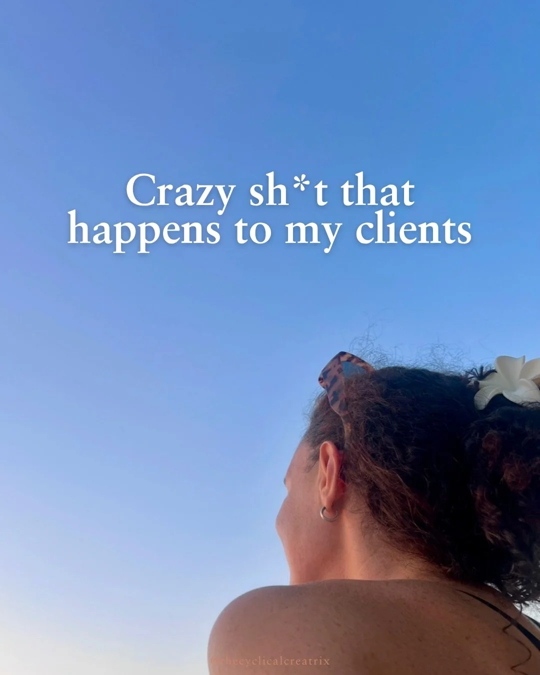 This is their new normal because
they chose differently. They decided enough was enough.

No more letting their symptoms dictate how they felt each day. No more throwing their precious time, energy and money away on:

🫣 restrictive diets
🫠 &ldquo;h