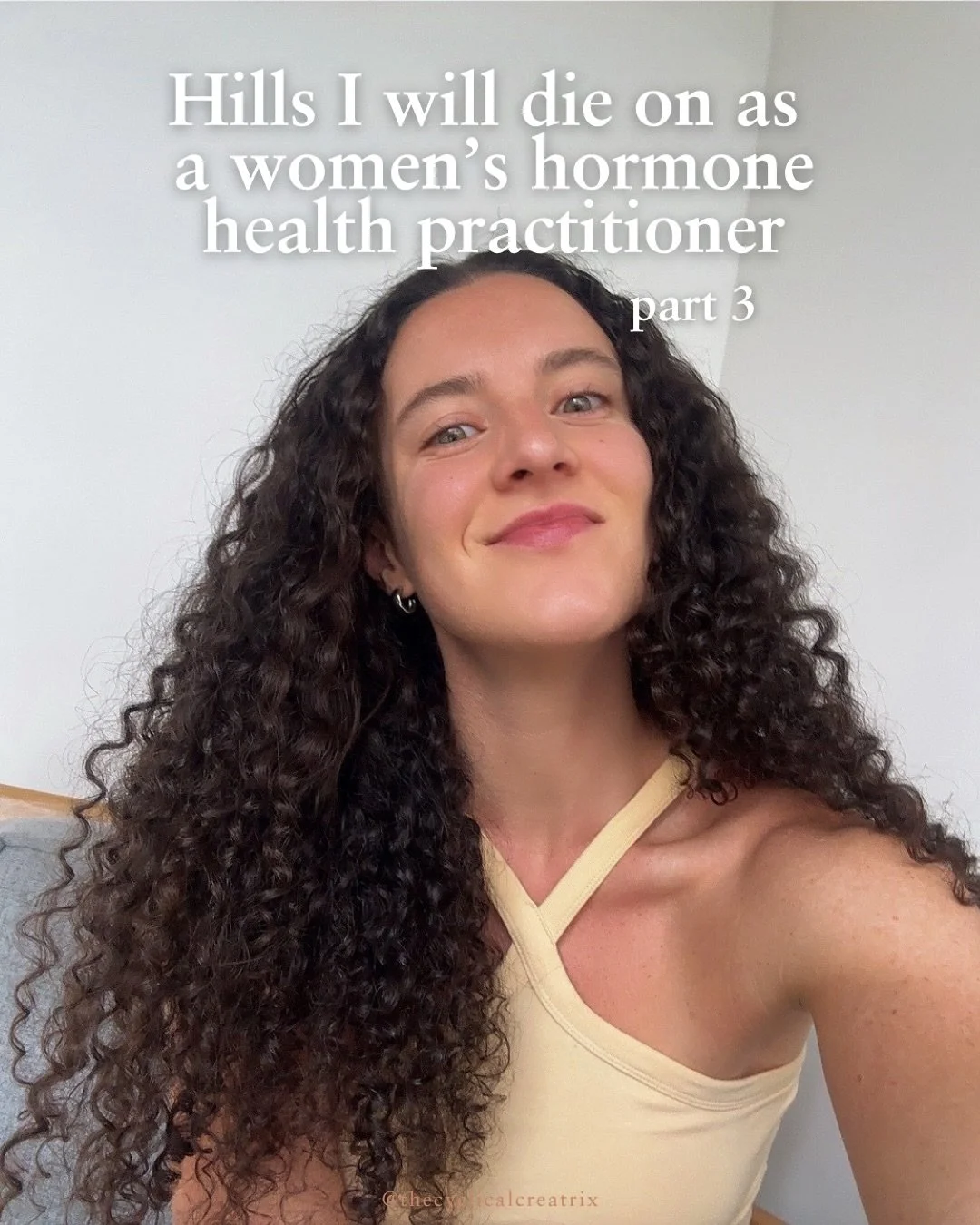 After years of struggling with my own hormonal imbalances&hellip;

cystic acne, painful peiods, irregular cycles, hair loss, male pattern hair growth, trouble sleeping, PMS, bloating + digestive issues, fatigue, etc

👉🏻 Make sure to scroll back for