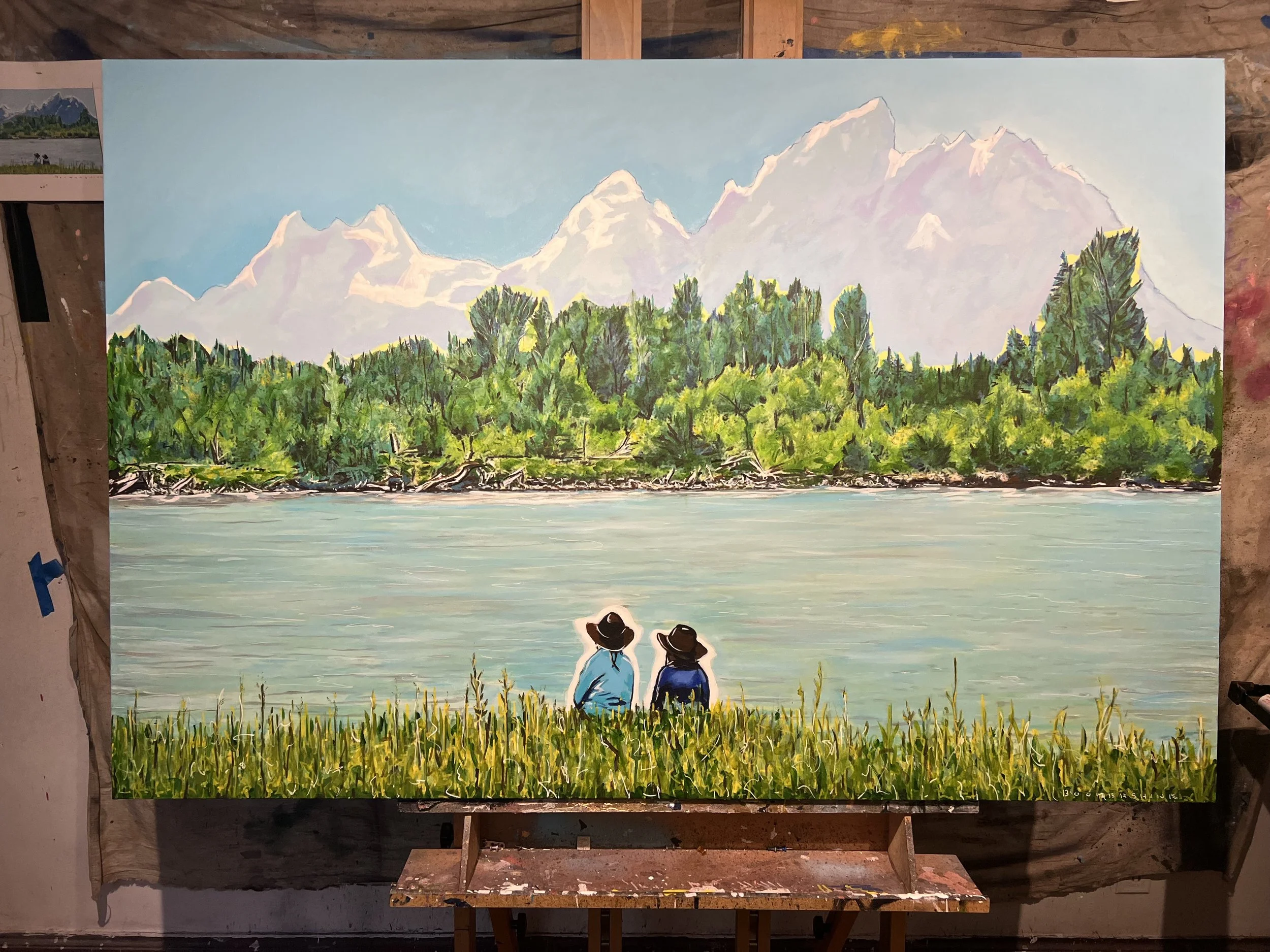 Mark Boomershine (commission)