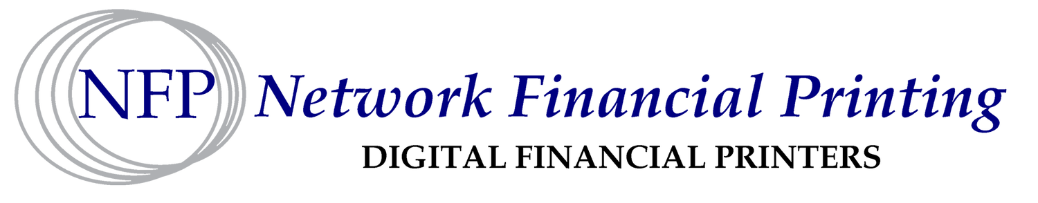 Network Financial Printing (NFP) | NYC&#39;s Premier Go-To Printer
