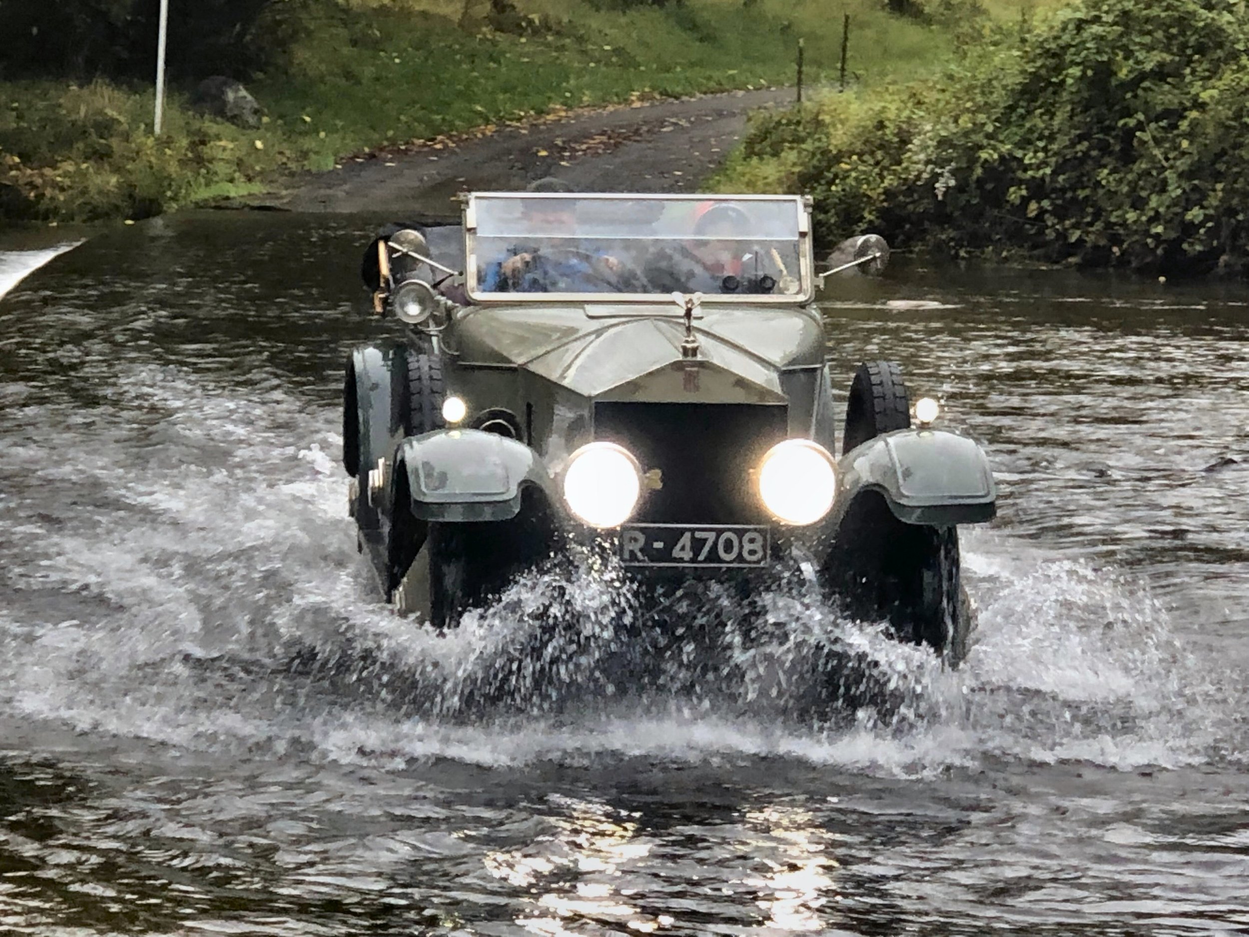 Driving through water silver Ghost off road SGA.JPG