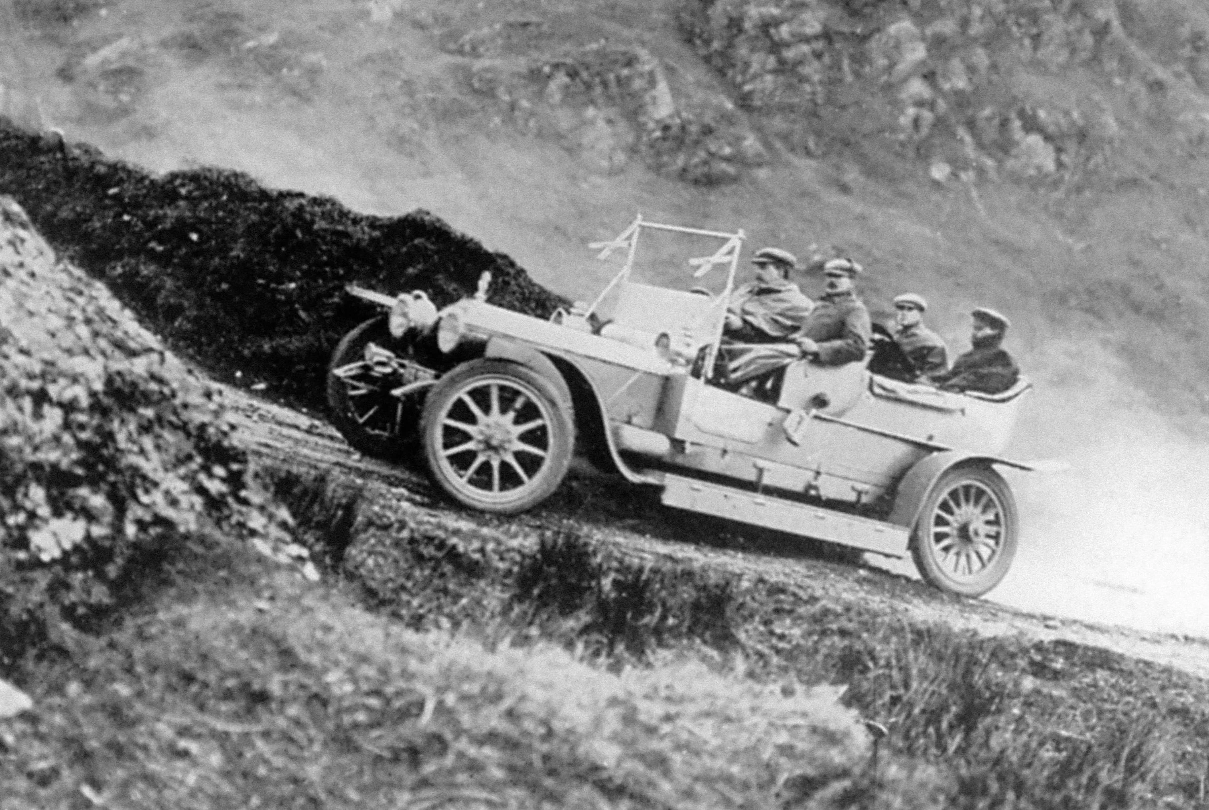 The Silver Ghost of the Highlands