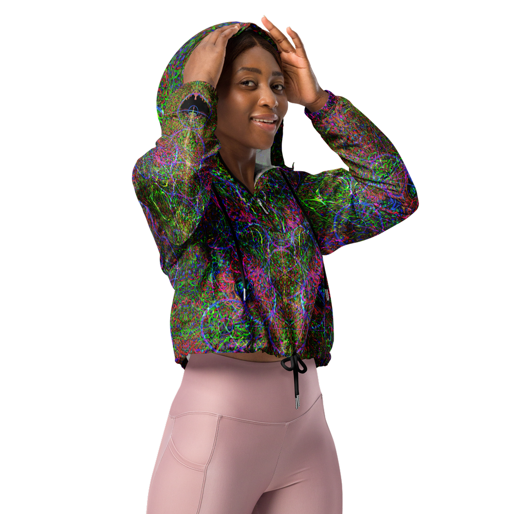 Morgan Starfox - Starfox - #1 - Crop Windbreaker — Morgan Starfox