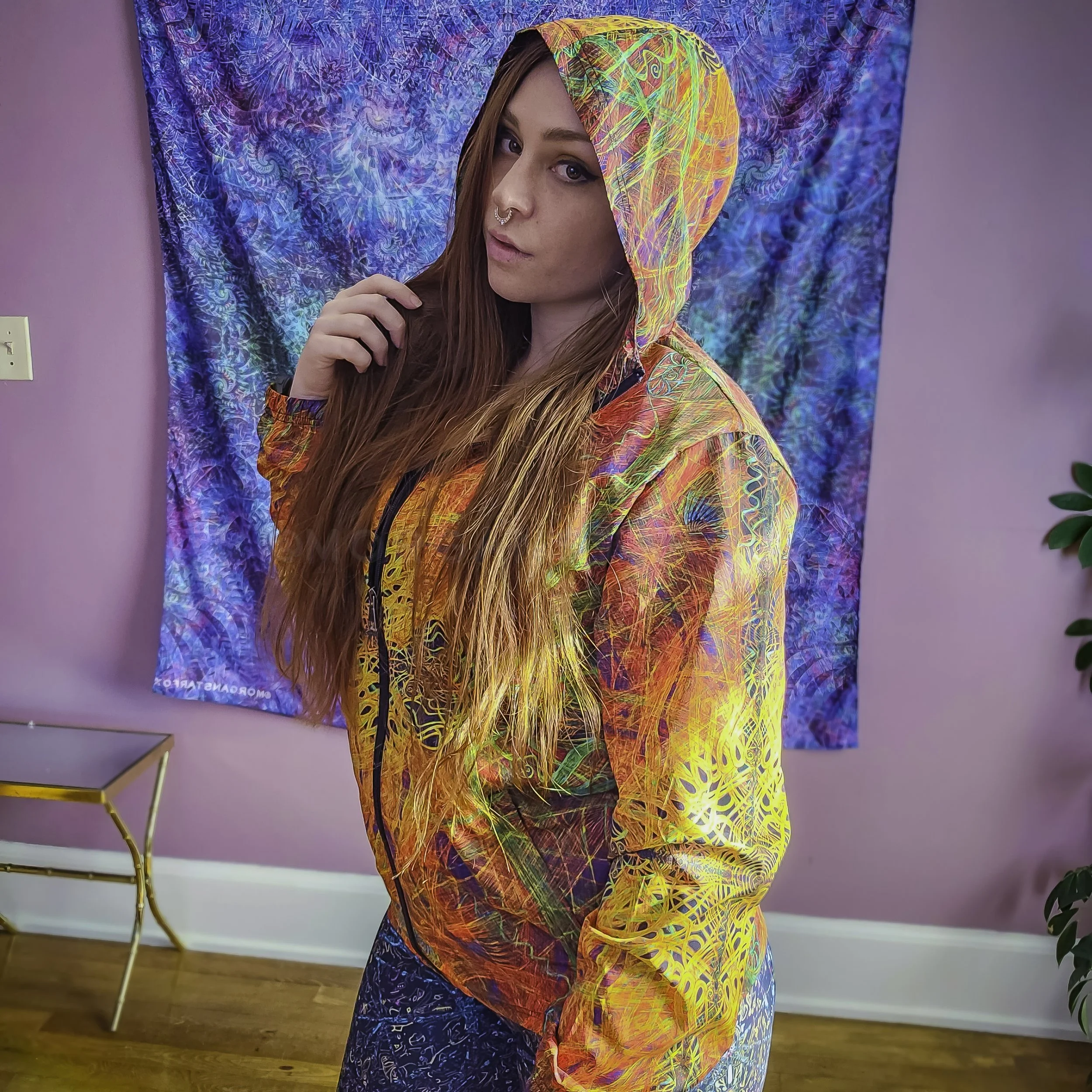Morgan Starfox - Starfox - #1 - Unisex Full-Zip Hoodie — Morgan