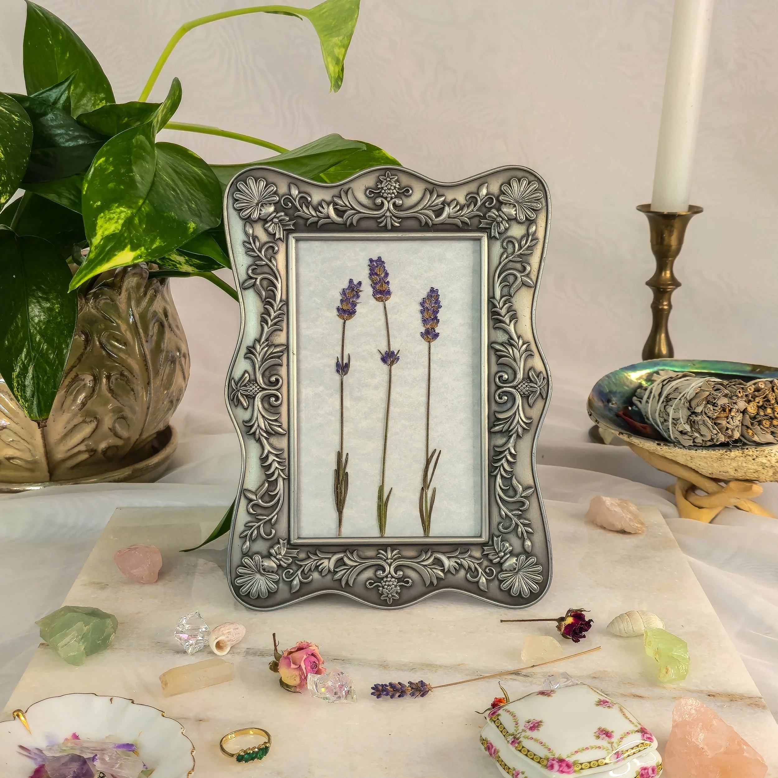 Timeless Lavender Keepsake