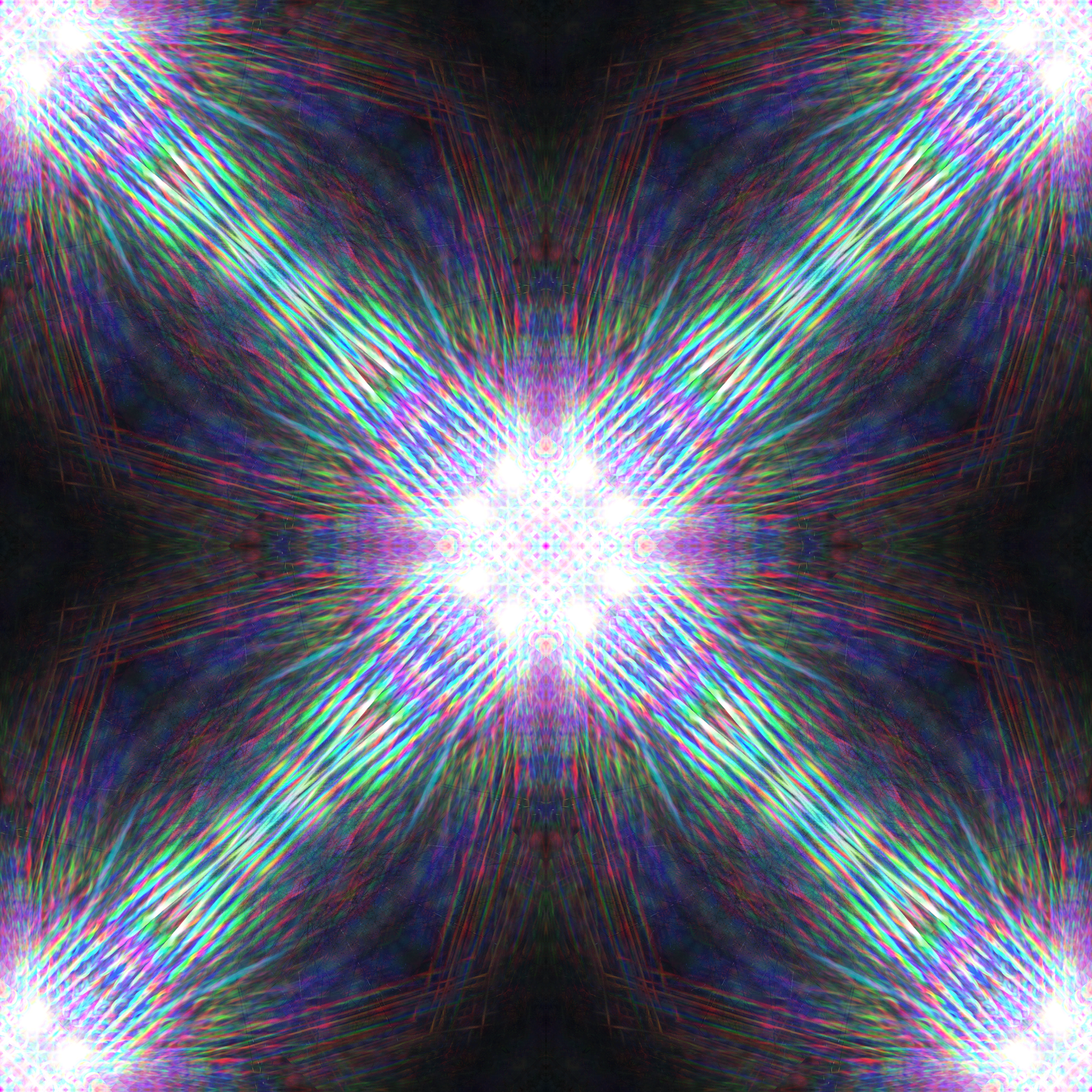 Eclipse Starburst 09 • Inner Balance: Me + We —
The eclipse also brought questions about relationship, reciprocity, and the balance between the individual and the collective.
Where does me end and we begin?
How do you open yourself to others without 