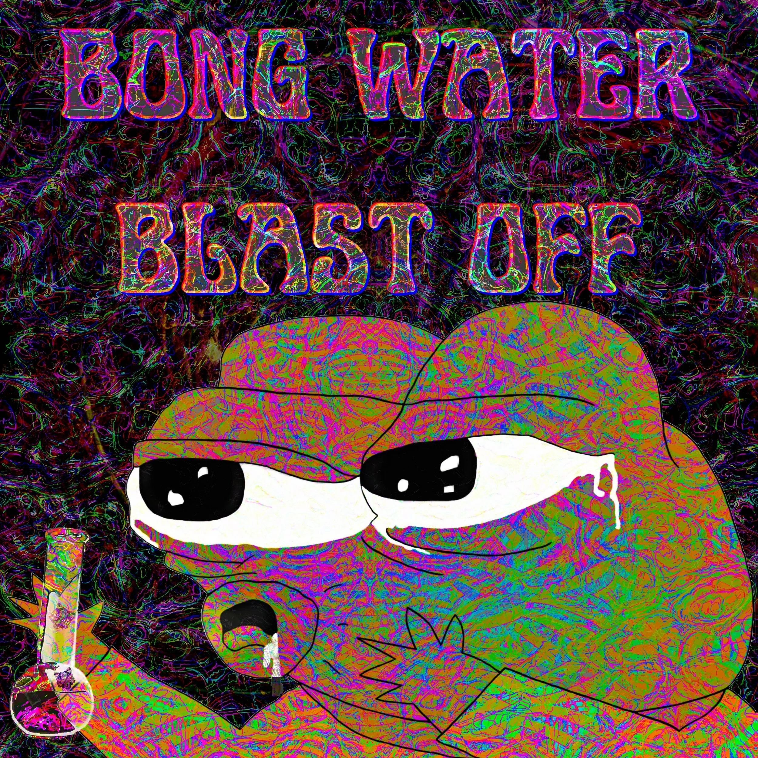 Bong Water Blast Off