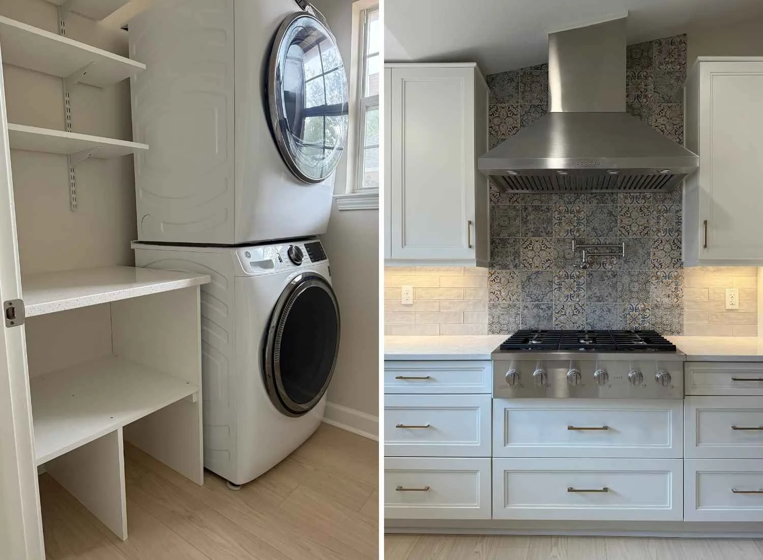 design-build-firm-navarre-fl-full-gut-renovation-transformation-laundry-room-stacked-washer-dryer-built-in-shelves-cooking-range-feature-backsplash.jpg