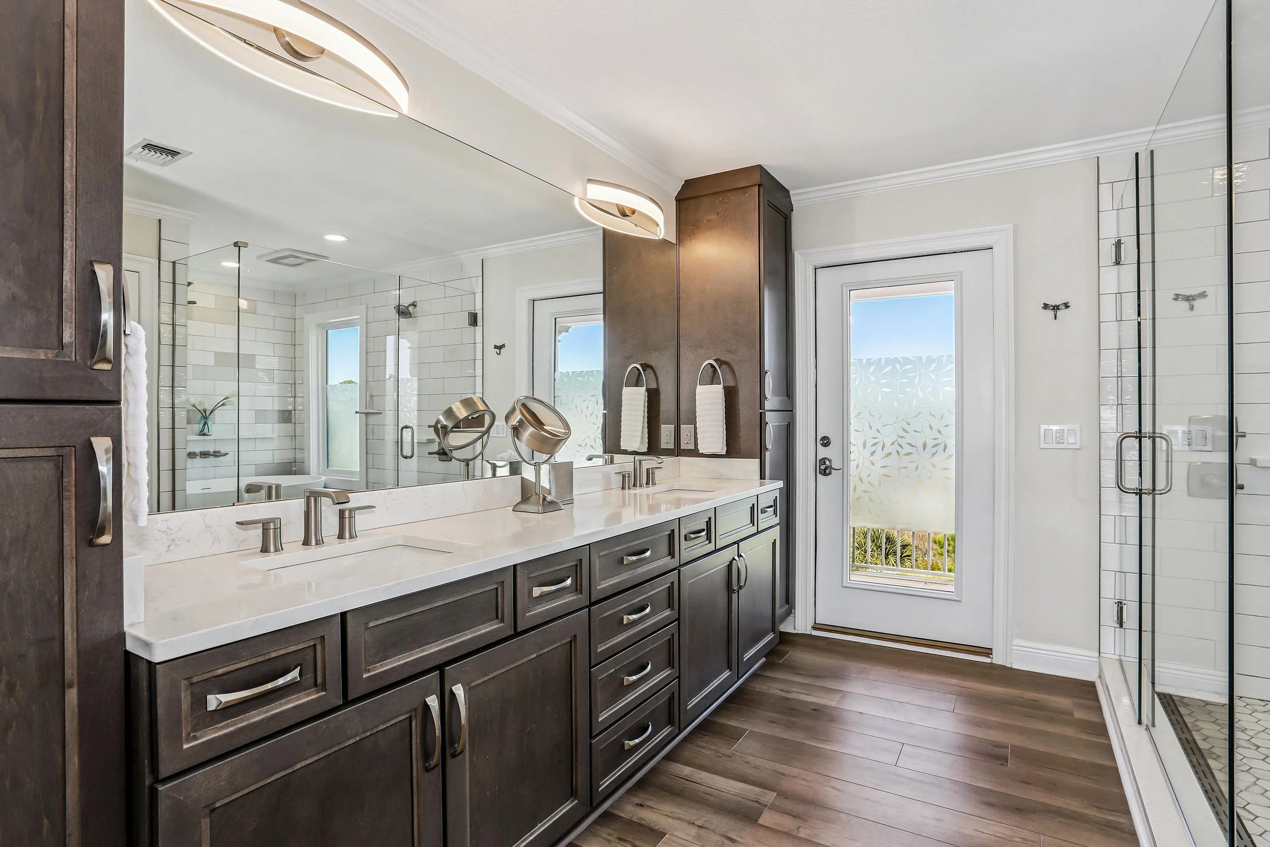 Coastal Bathroom & Closet Remodel