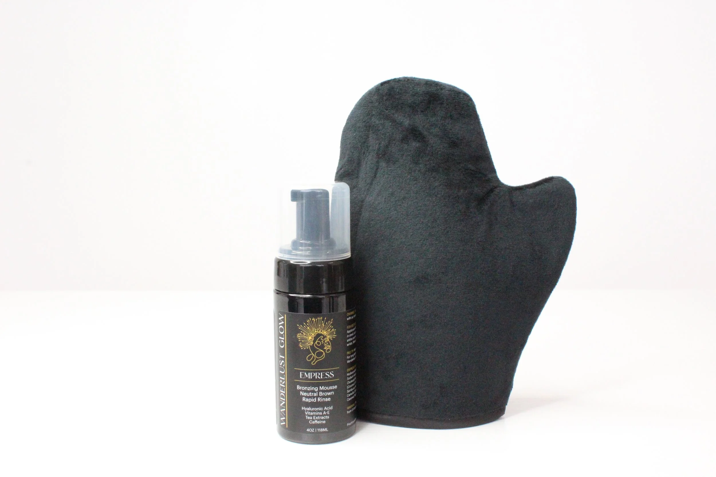 Empress - Neutral Brown Rapid Tanning Mousse