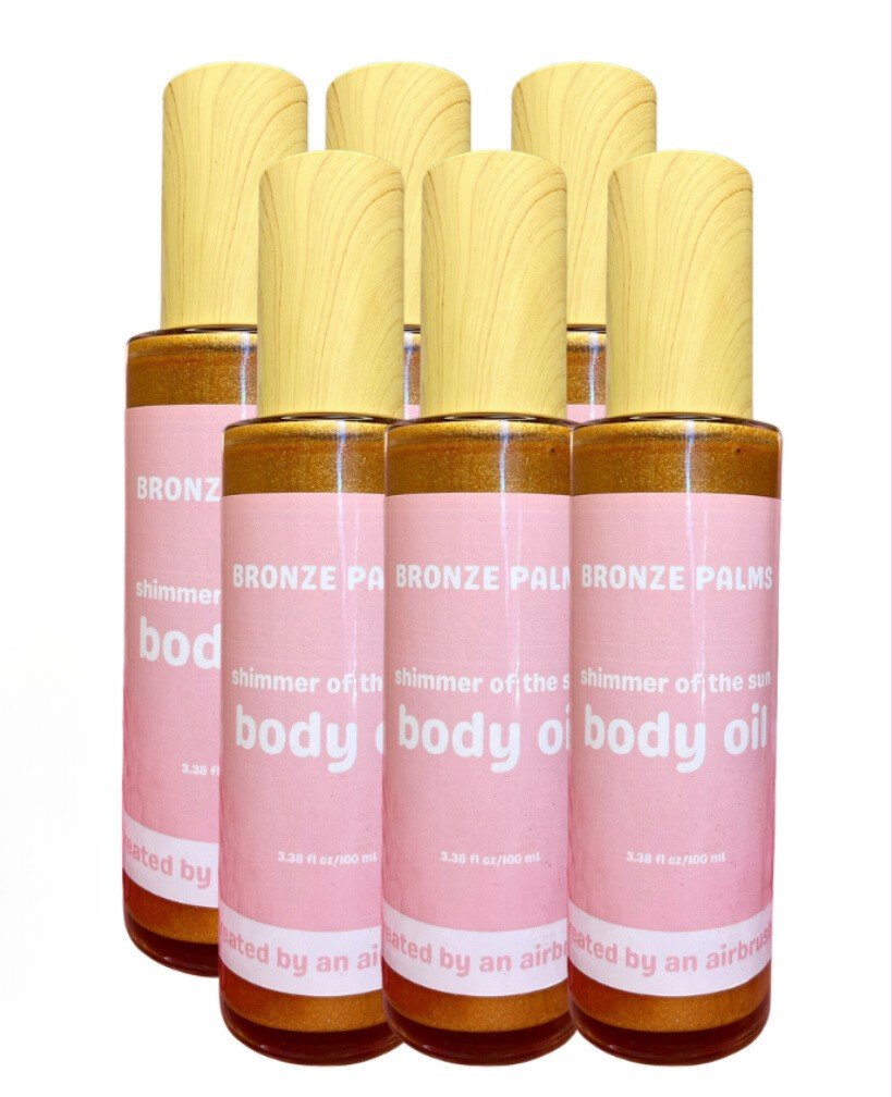 Shimmer of the sun Body Oil