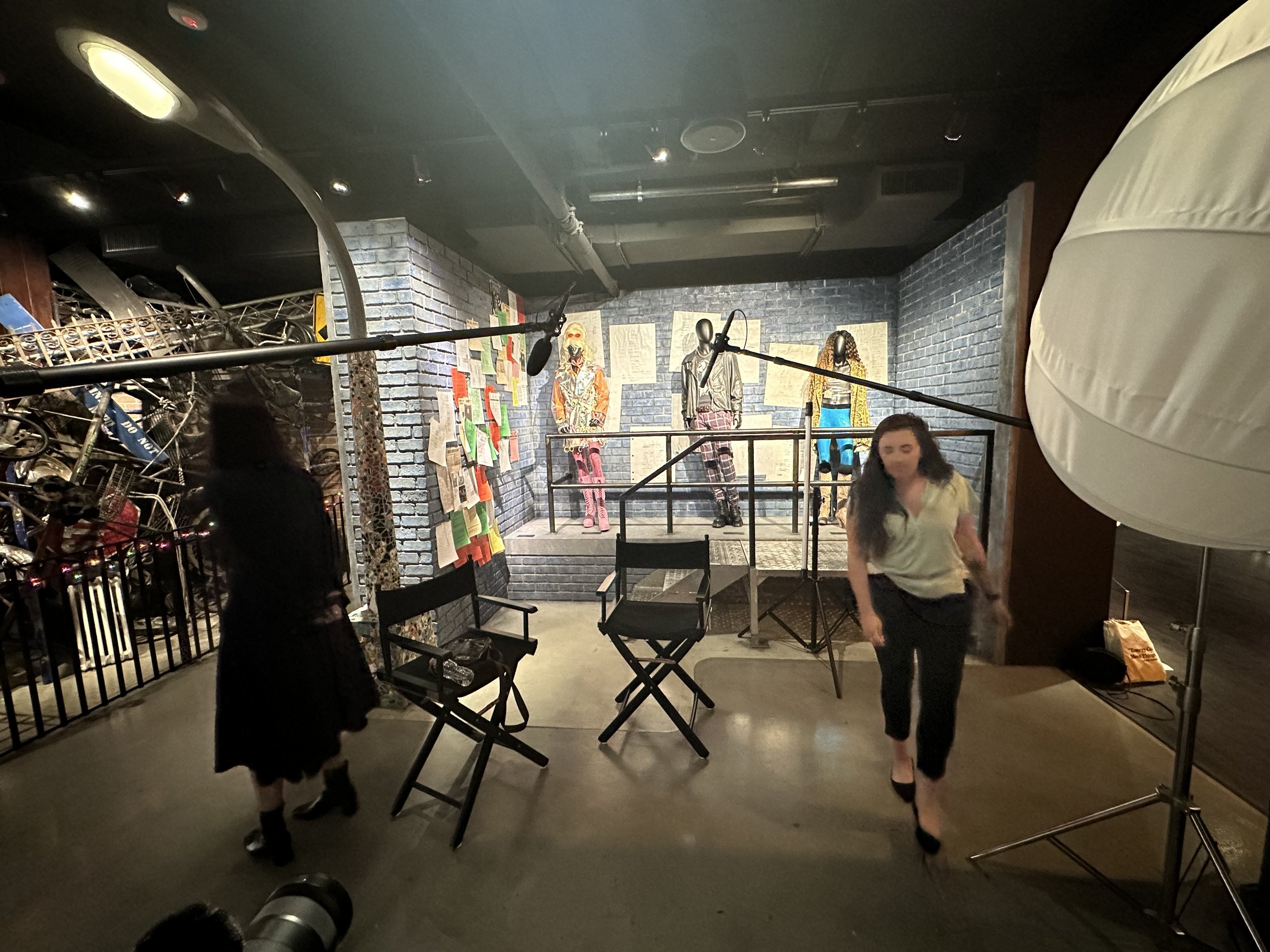 Broadway Interludes Filming Behind the Scenes Museum of Broadway 2.jpeg