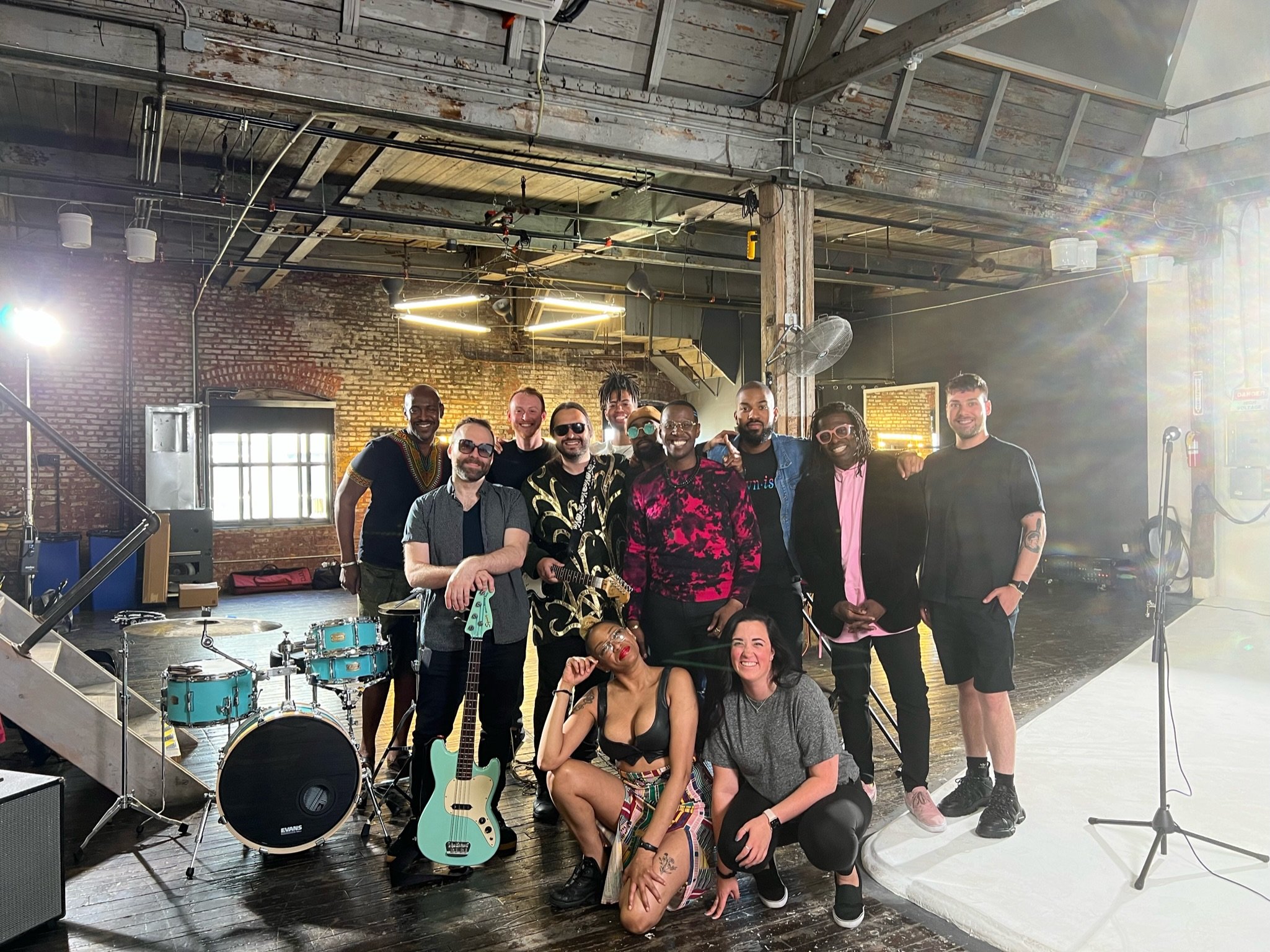 Marcus Paul James Hey Love Music Video Behind the Scenes 4.JPG