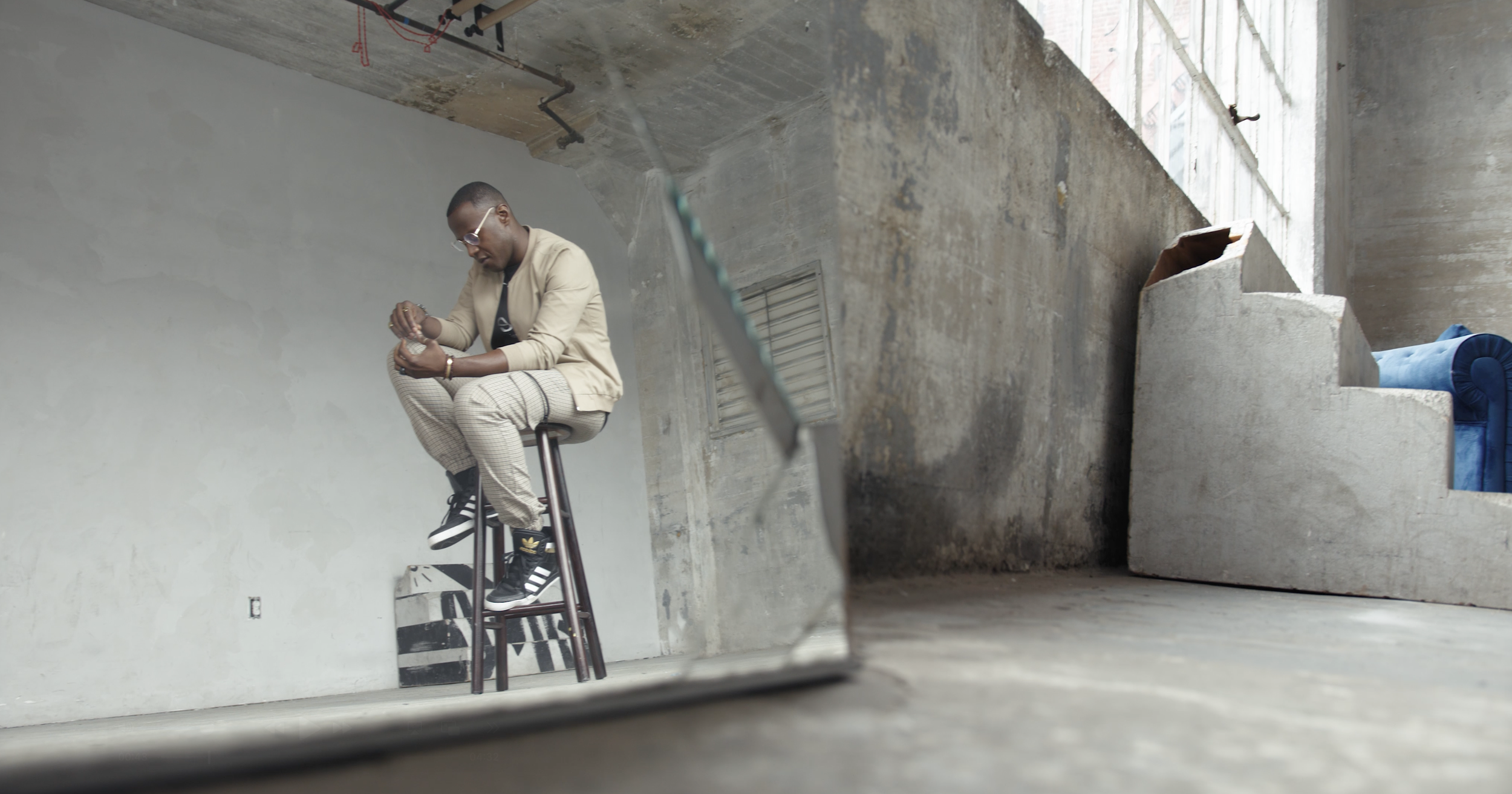 Marcus Paul James - "Waiting For" (Official Music Video)