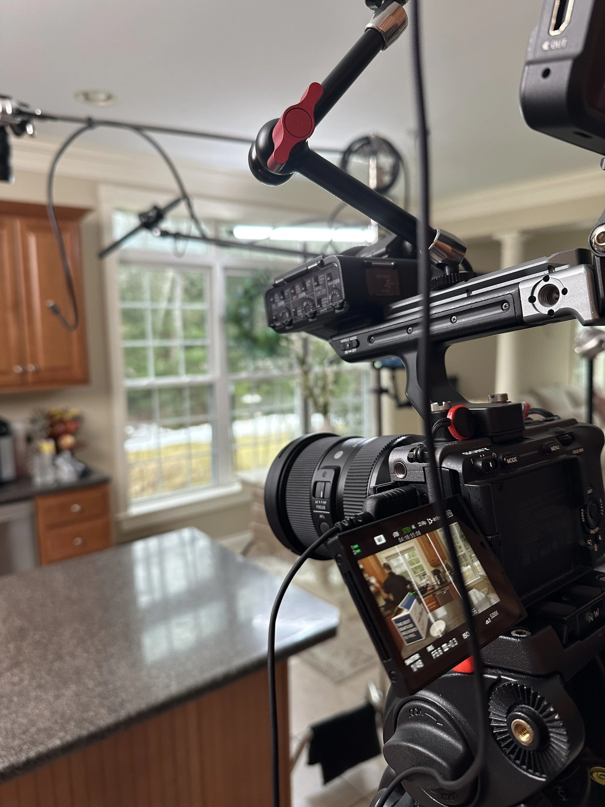 Tutorial Video Shoot BTS - Maine Lobster Now 2.JPG