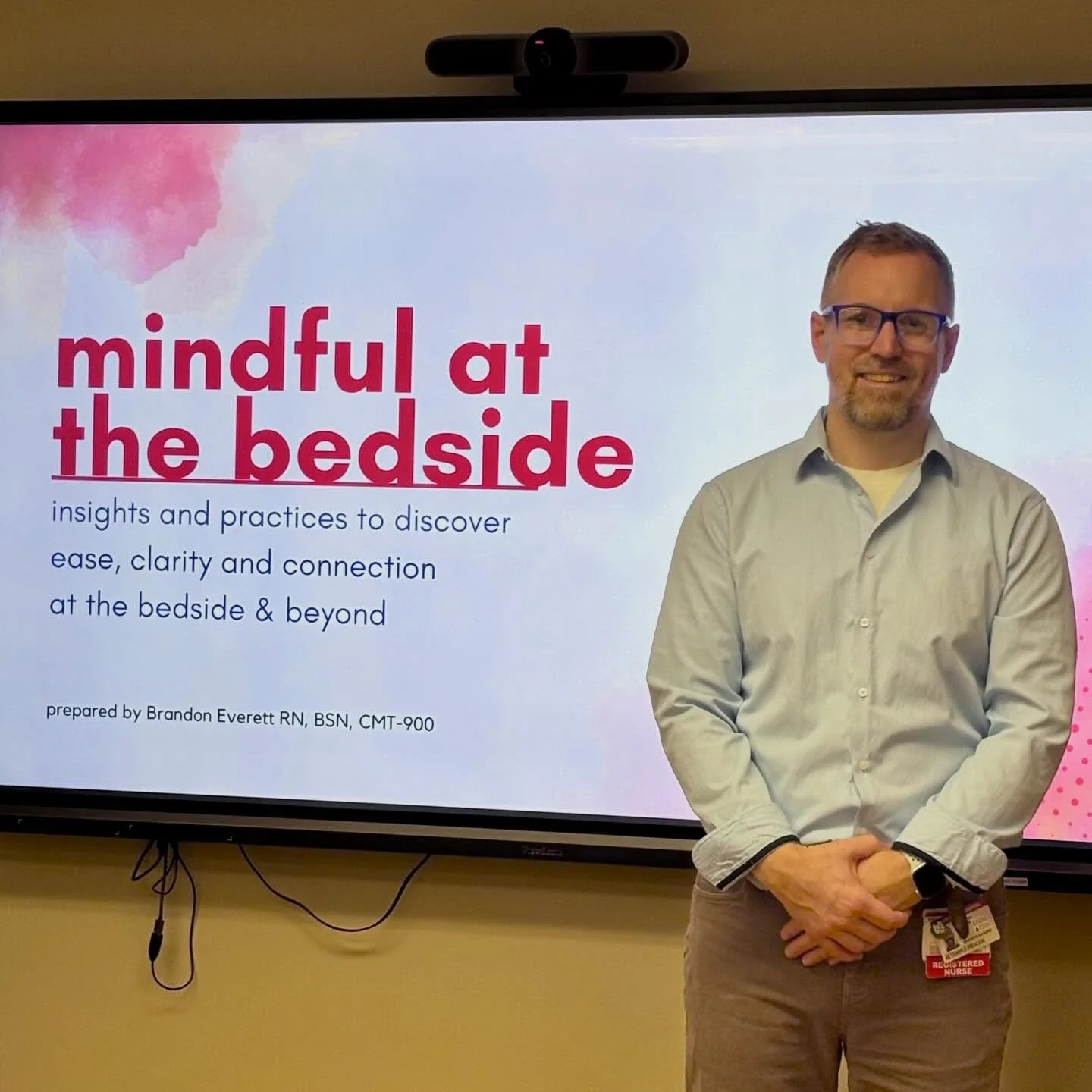 Today I presented Mindful at the Bedside for Temple University Hospital&rsquo;s Pathology Faculty

They were engaged, curious, and tuned in for the hour-long session while we talked about the new science of health and well-being and how #mindfulness 