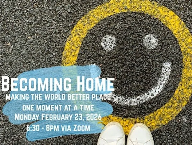 Home is not a place we find, but a space we create.

Mindfulness practices help us to recognize that in any place, at any time we can connect with a felt sense of ease, openness, connection, warmth and creativity. When we change ourselves, we change 