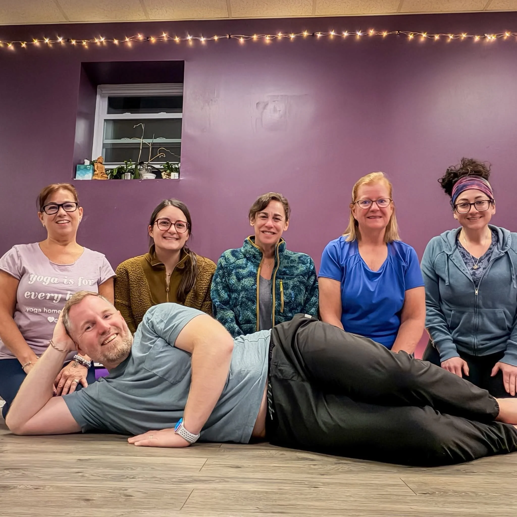 That&rsquo;s a wrap!

I had the most *wonderful* experience leading my first #mindfulness workshop at @ouryogahome !

The questions, the sharing, the feedback &mdash; it felt electric! Its always nourishing to be in community with individuals who are