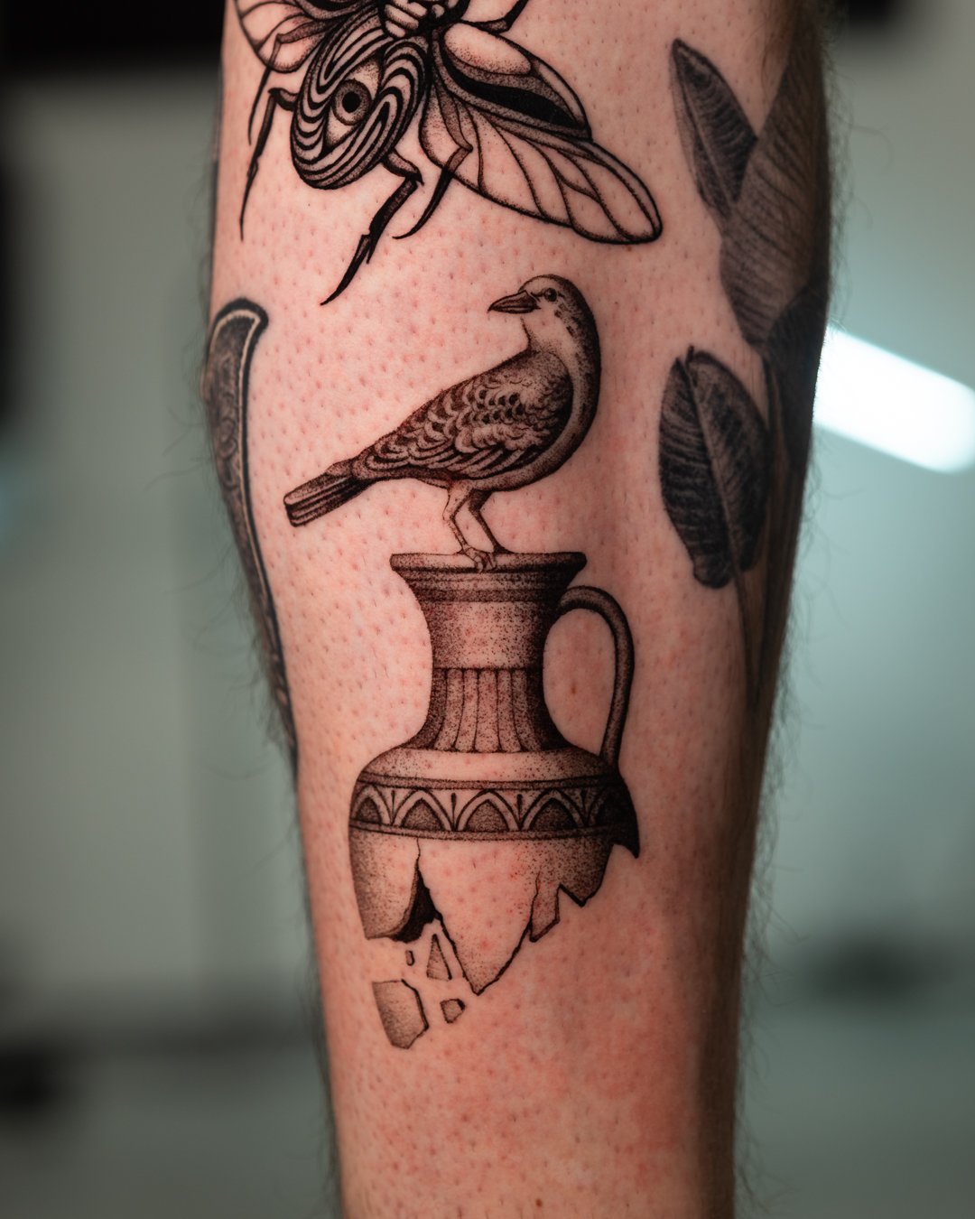 Open for appointments! Email me: info@jimburgman.com #tattooartist #surrealtattoo #tattooideas #tattooartists #tattoostudio #3rlonly #finelinetattoo #surrealism