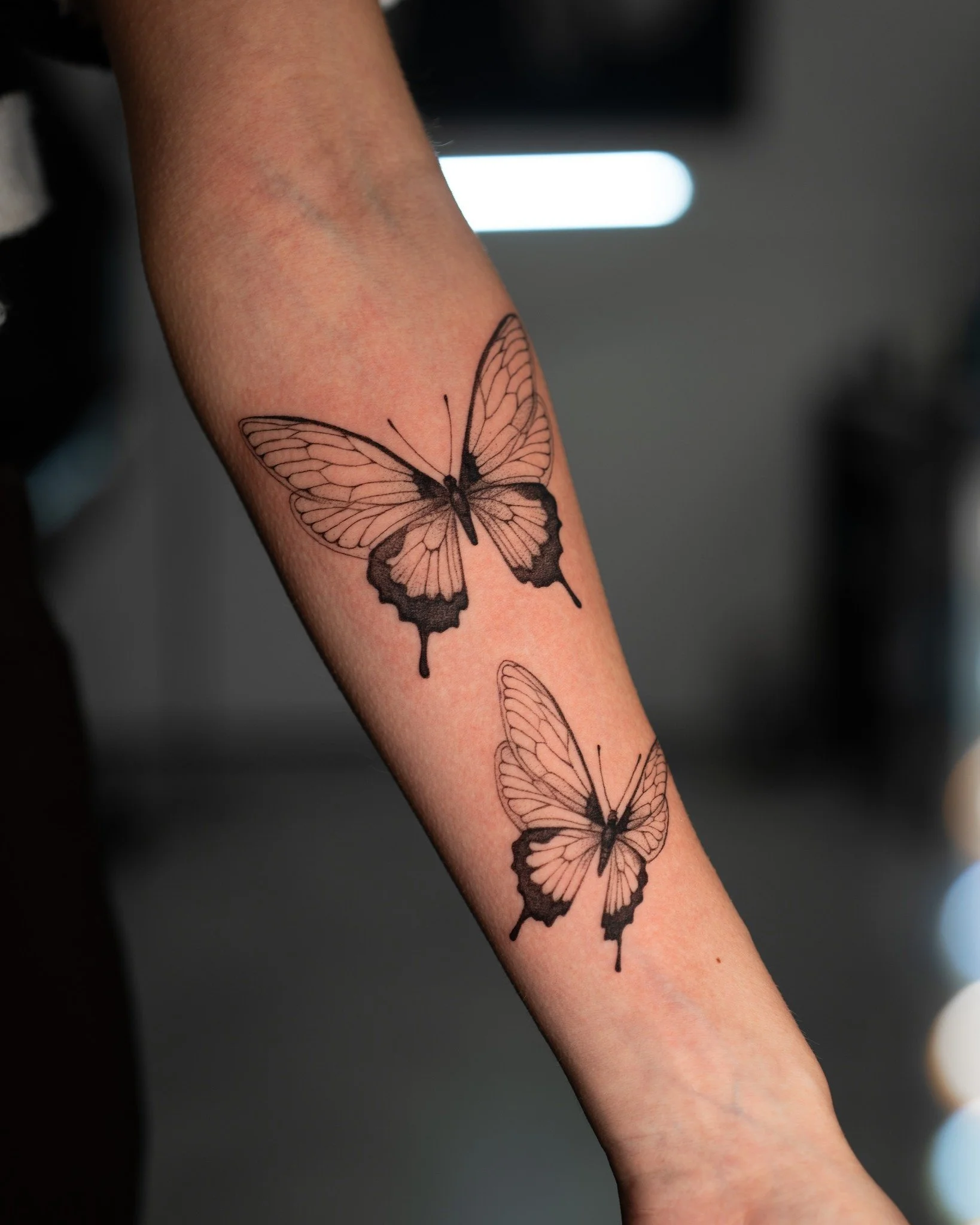 Sugar, spice, and everything nice! These were the ingredients chosen to create the cutest tattoos everrrrrrrrrr! ❤❤
info@jimburgman.com for booking appointments.
#tattoo #dotwork #3rlonly #surrealtattoo #tattooideas #tattoodesign