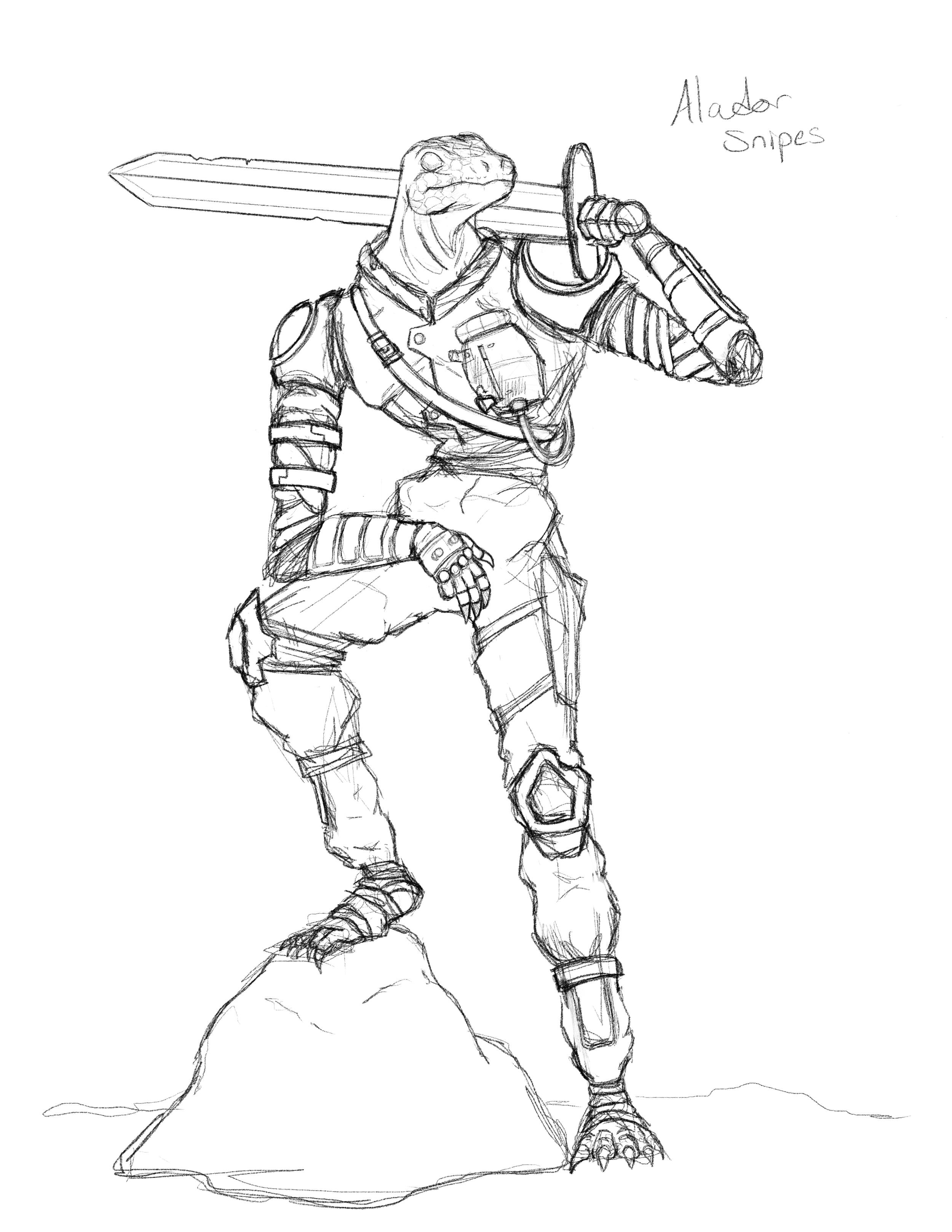 Glyos- 'Alador Snipes'