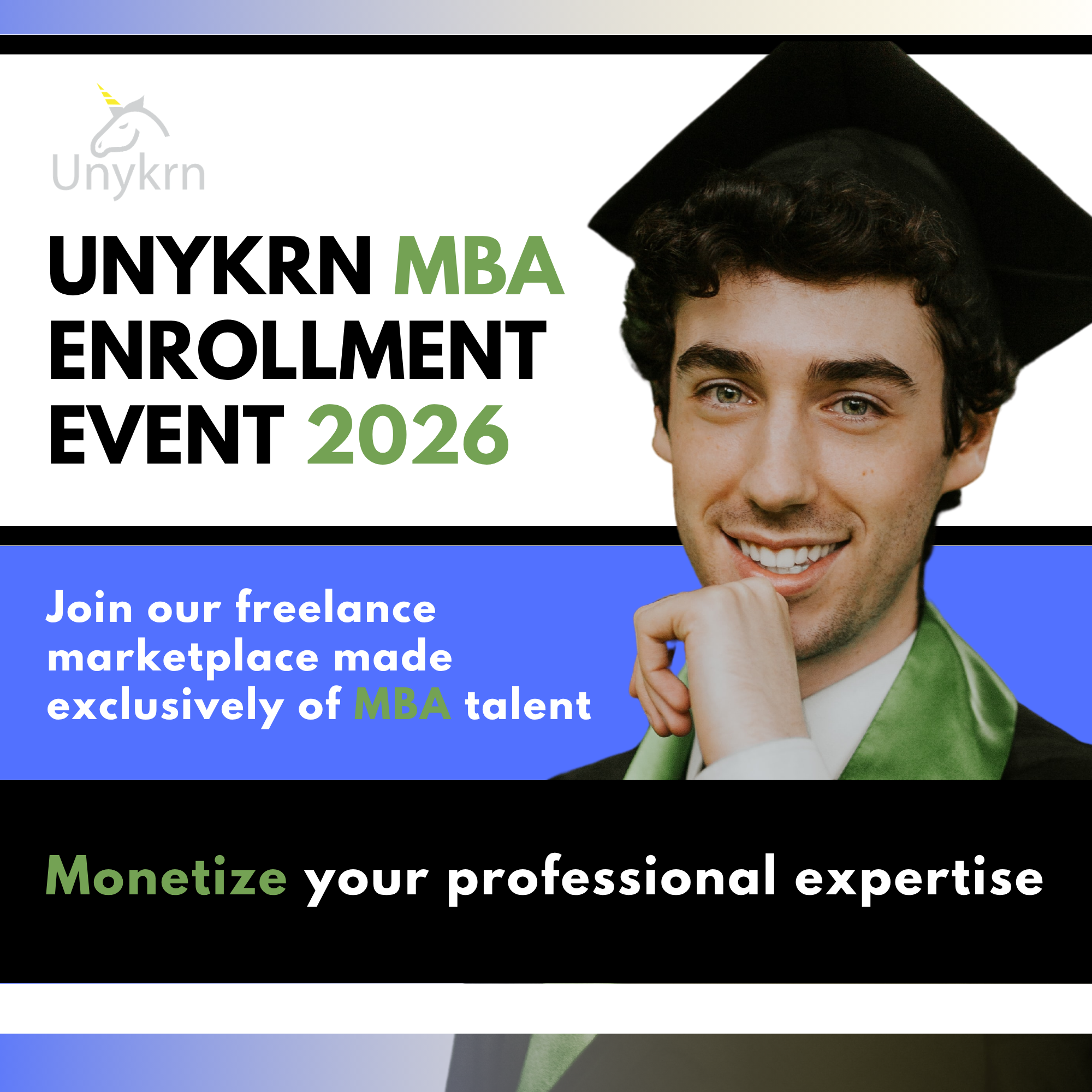 2026 Unykrn MBA Enrollment Event