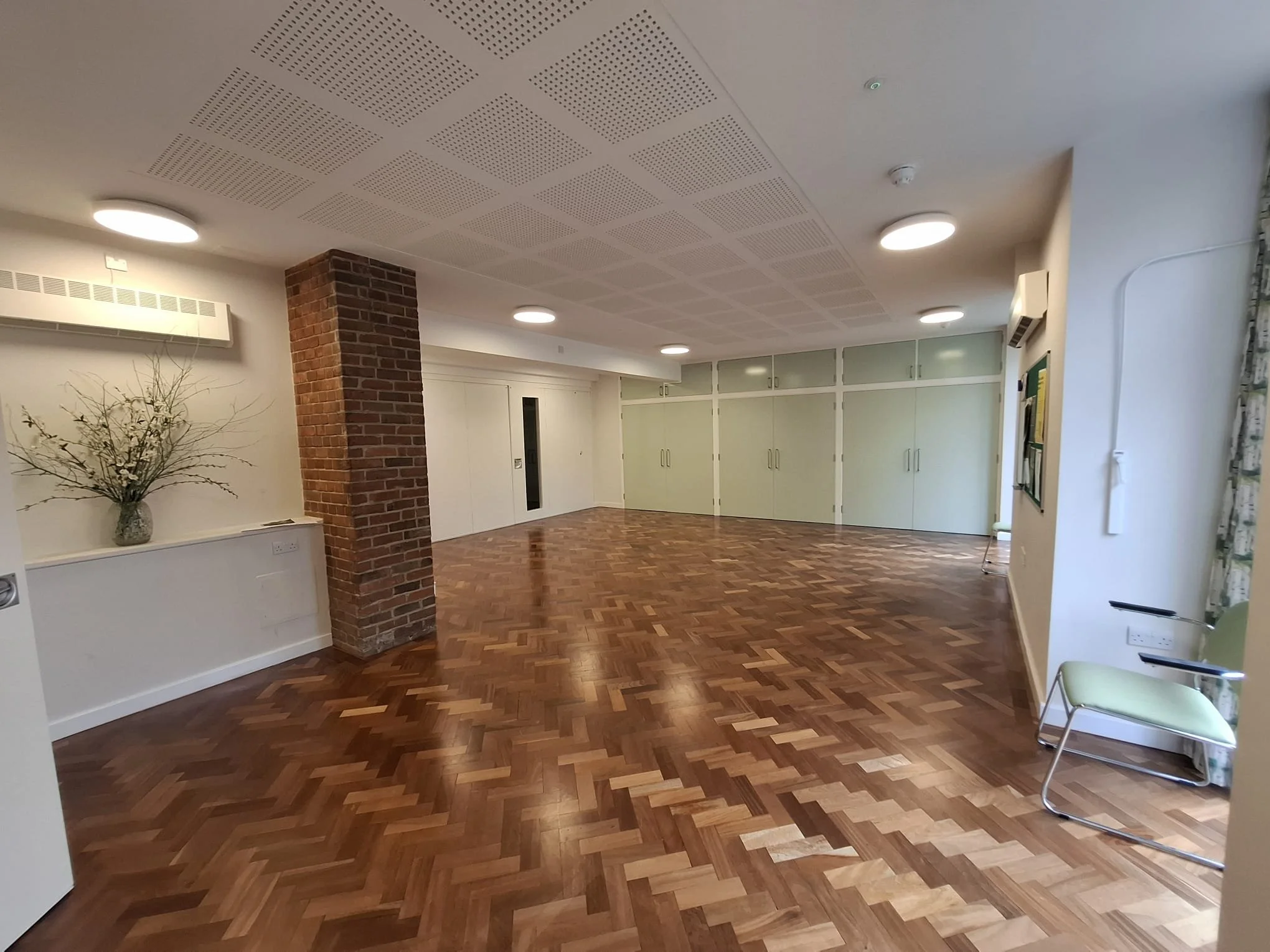 Top Hall & Main Hall