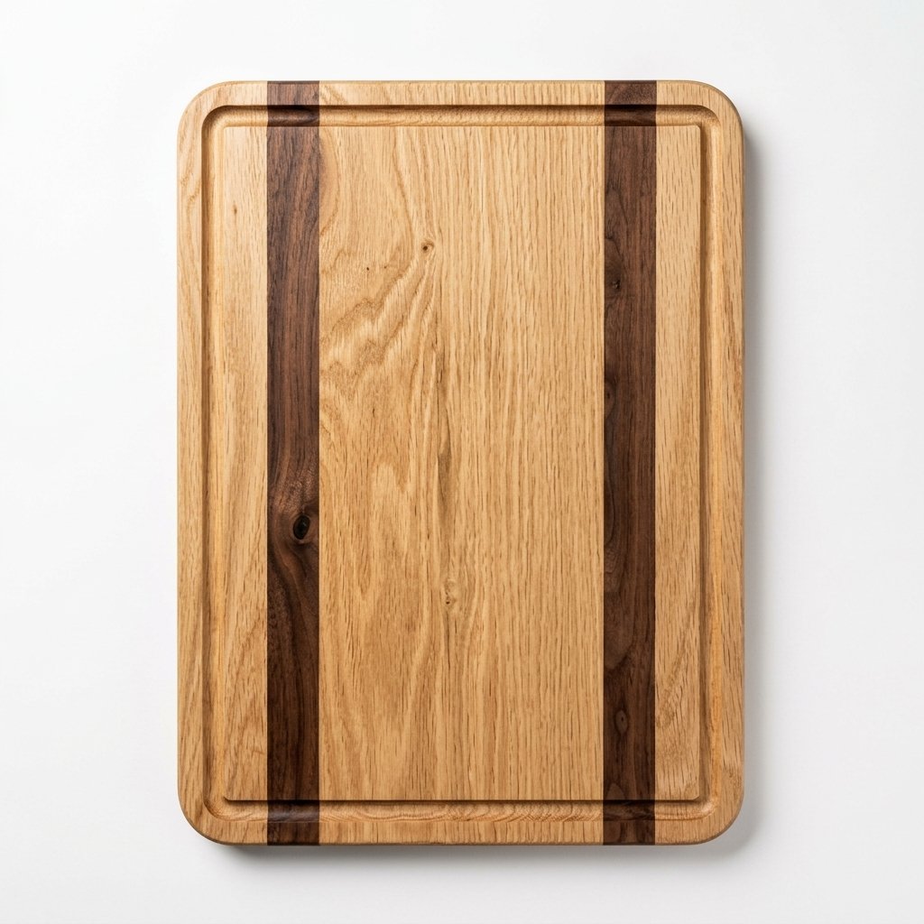 Handcrafted cutting board by Ron