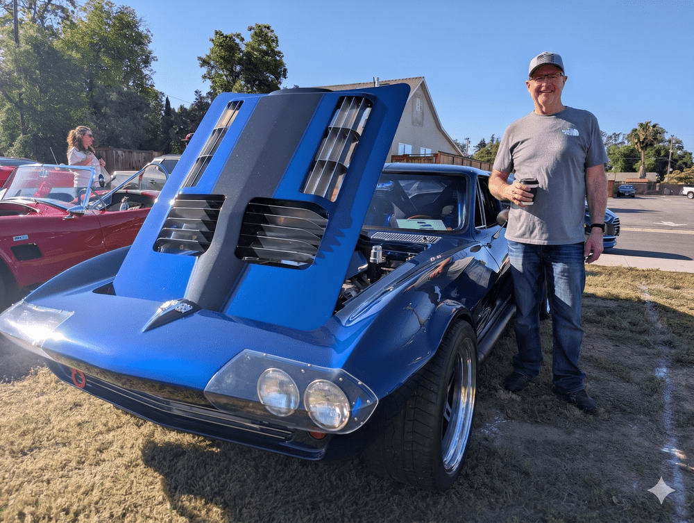 Mark Rosson's Corvette