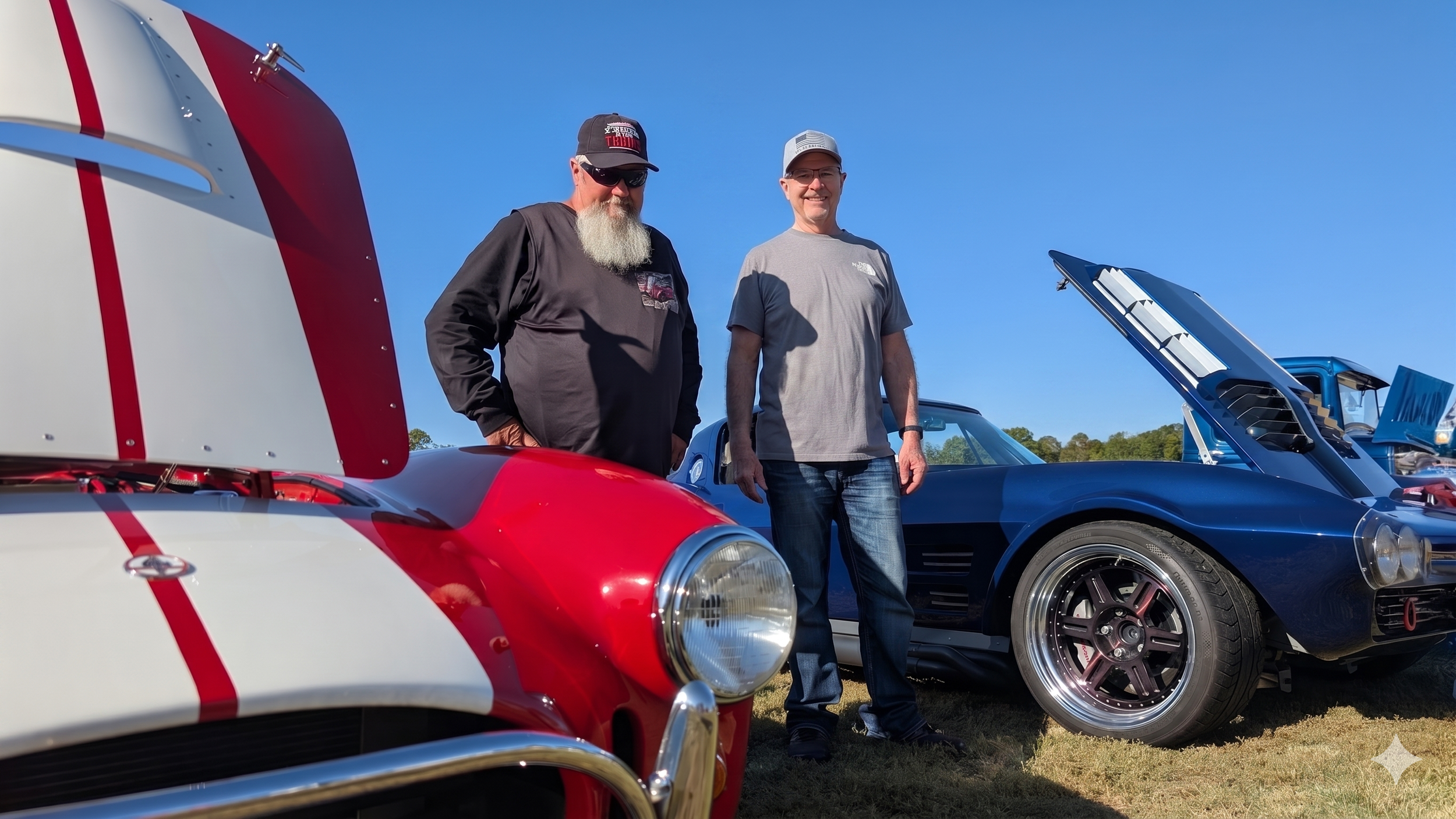 Hotcakes &amp; Hot Rods