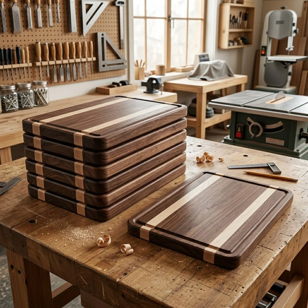 A Year After Closing On their Mt. Shasta Estate, I Toured Ron’s Workshop