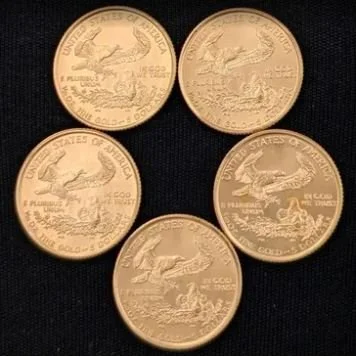 Rare coin collection — selected pieces