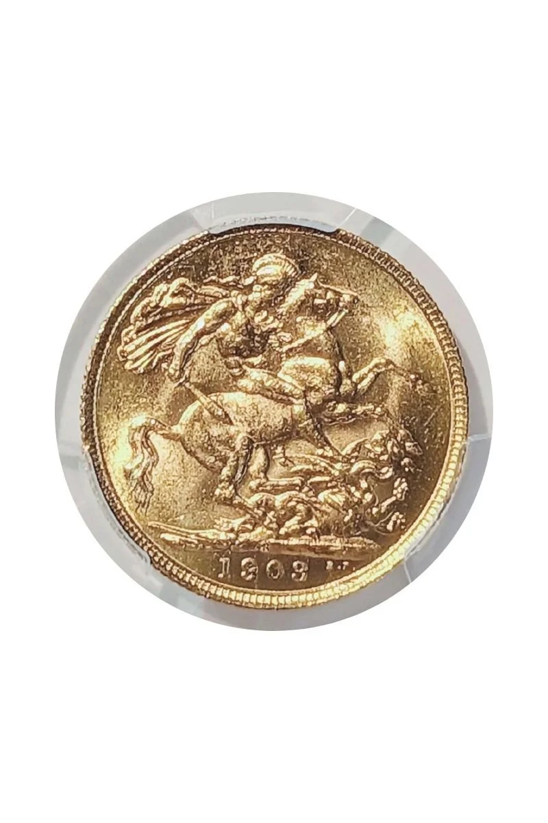 1903-S Australian Gold Sovereign — PCGS MS-62 — S-3973 (Tail).jpg