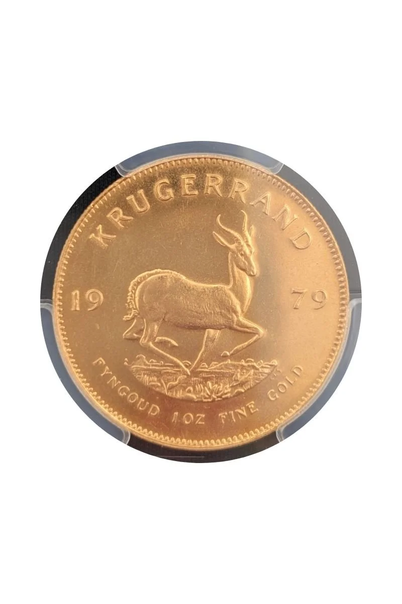 1979 South African Krugerrand — PCGS MS68 (Tail).jpg