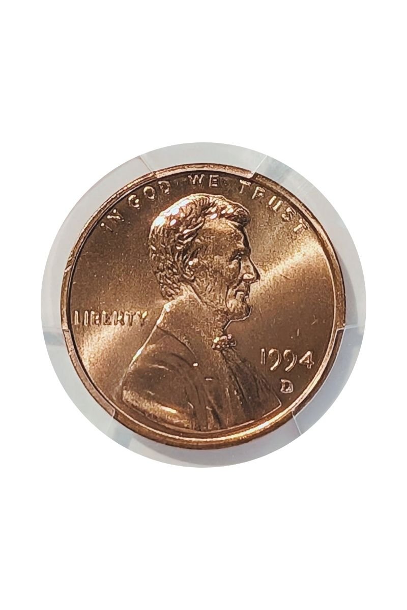 1994-D Lincoln Memorial Cent — PCGS MS68 RD