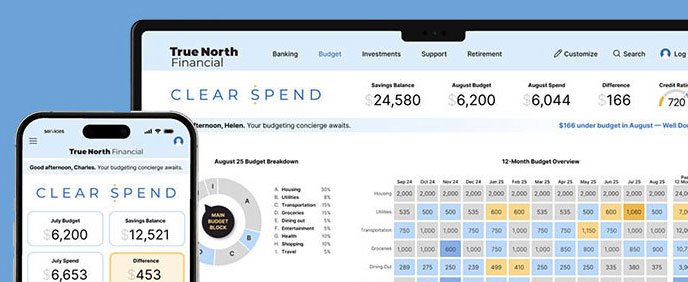 FinTech Dashboard UI