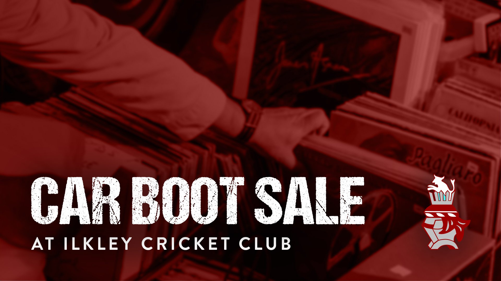 Car Boot Sale | Monday 26 May 2025