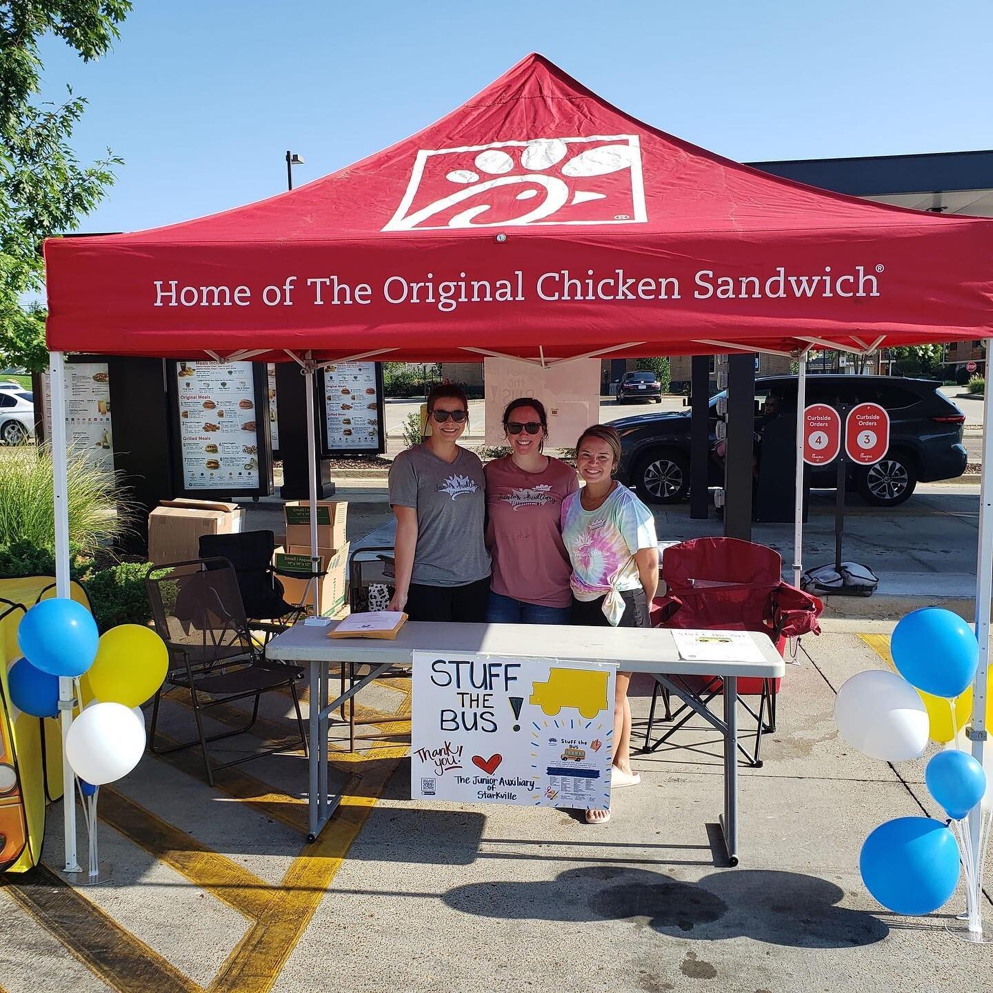 Thanks to everyone who donated to Stuff the Bus this weekend at Chick-Fil-A!! 
We are excited for our second round of collection this weekend. We will be at Kroger, Chick-Fil-A, and Wal Mart from 9am-1pm. Come see us and help us provide as much schoo